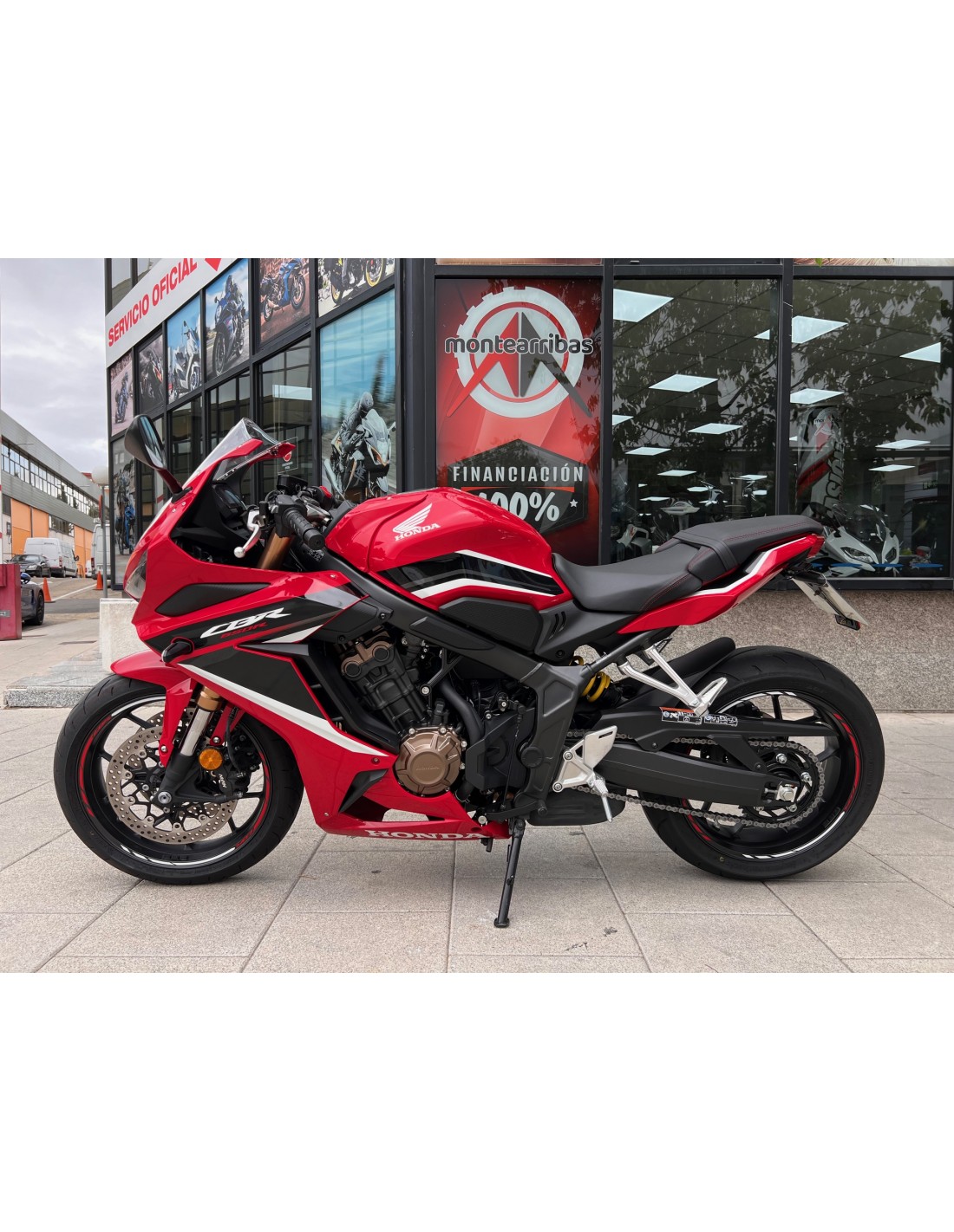 HONDA CBR 650 R A2 AÑO 2021 CON 1.508 KM.