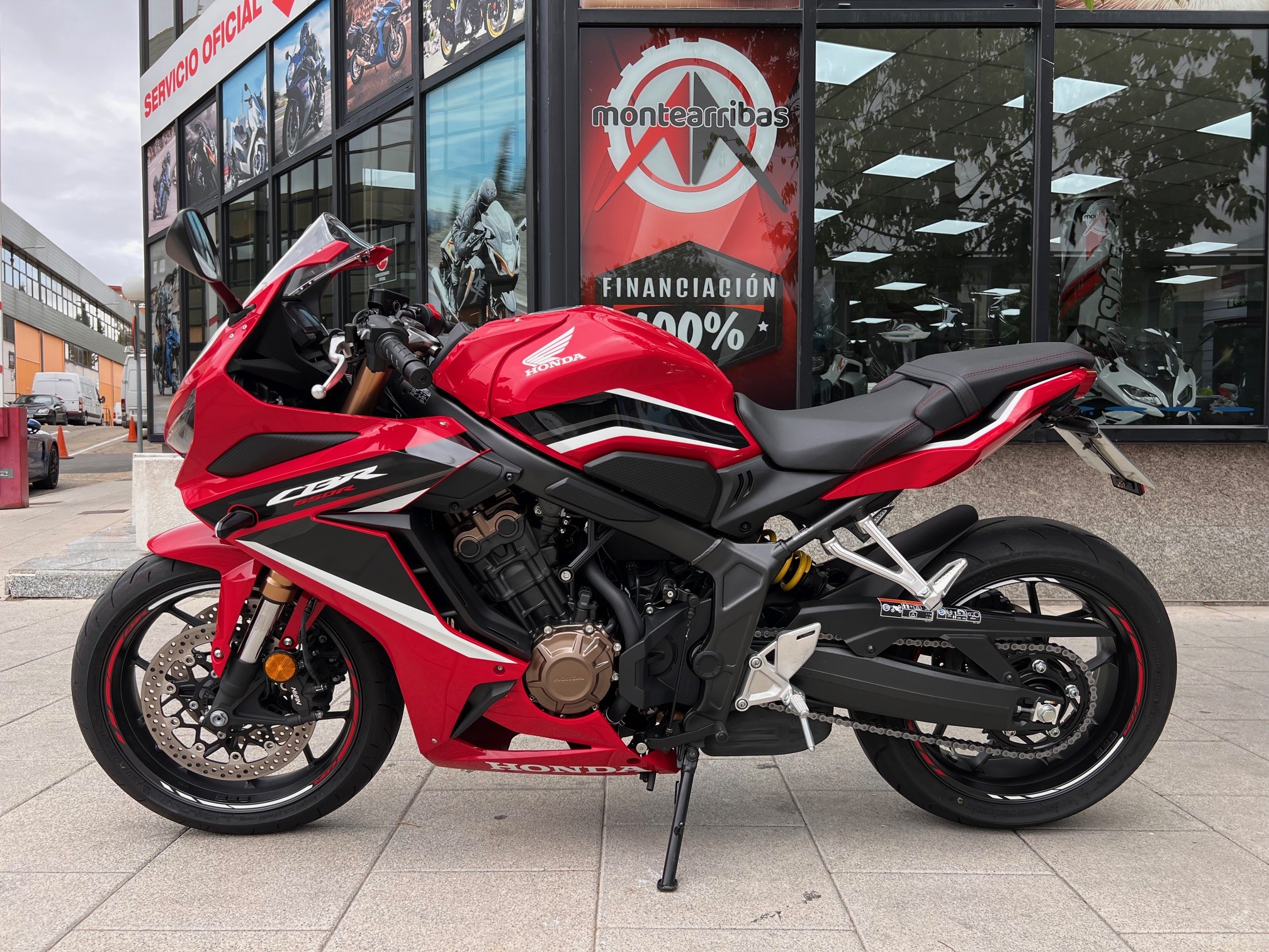 HONDA CBR 650 R A2 AÑO 2021 CON 1.508...