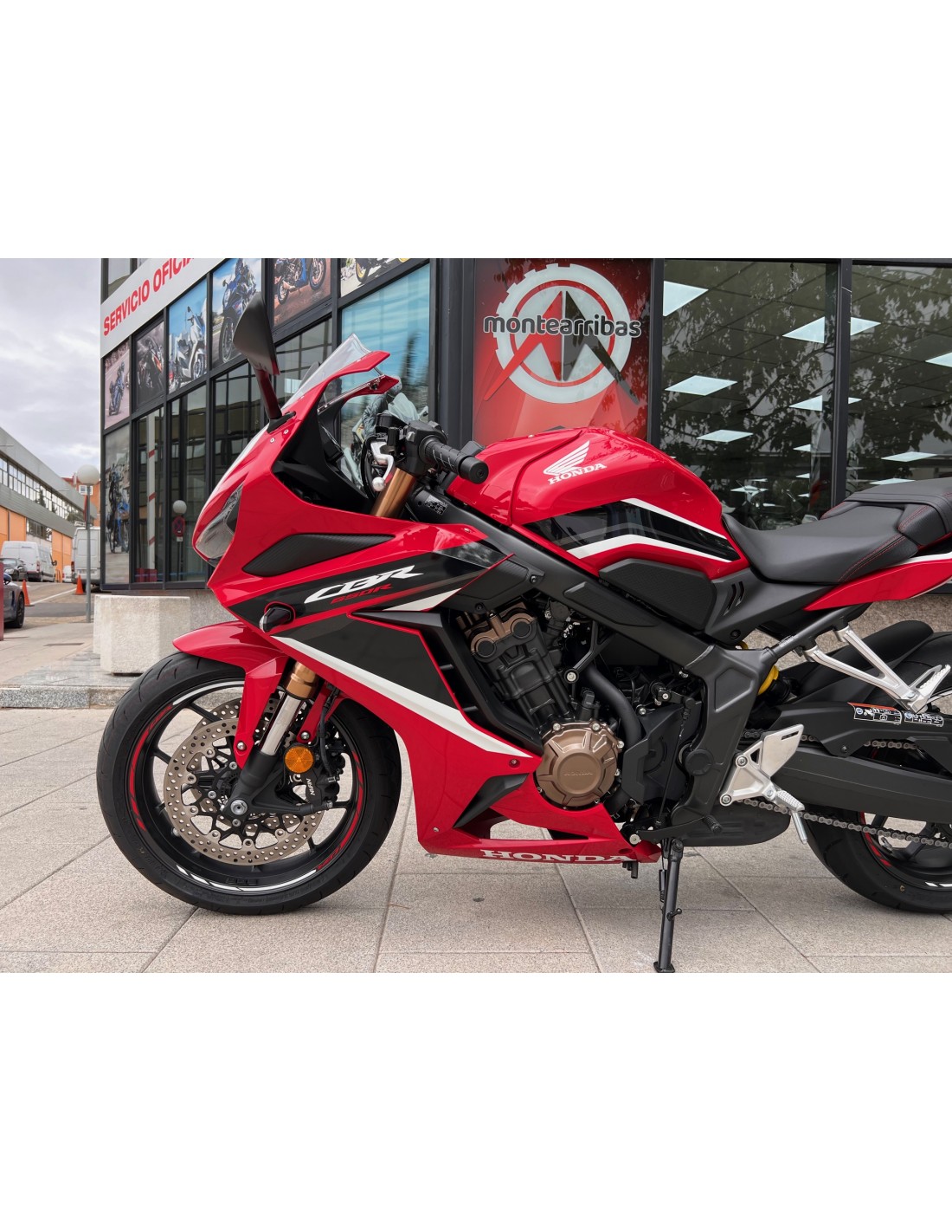 HONDA CBR 650 R A2 AÑO 2021 CON 1.508 KM.