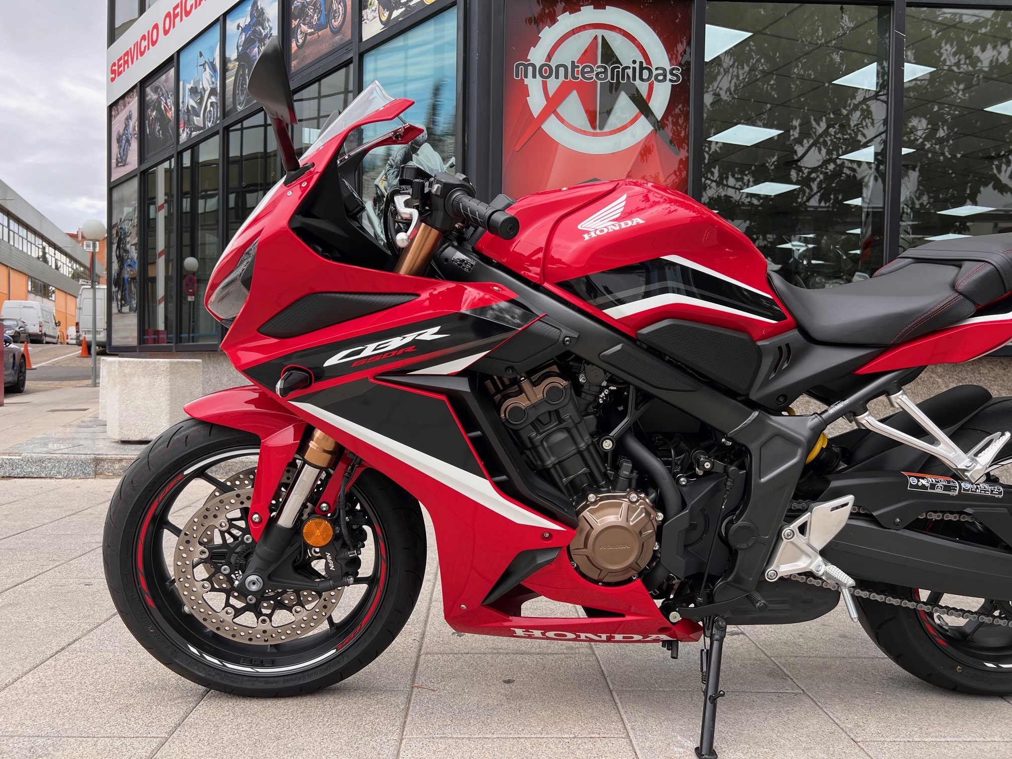 HONDA CBR 650 R A2 AÑO 2021 CON 1.508...