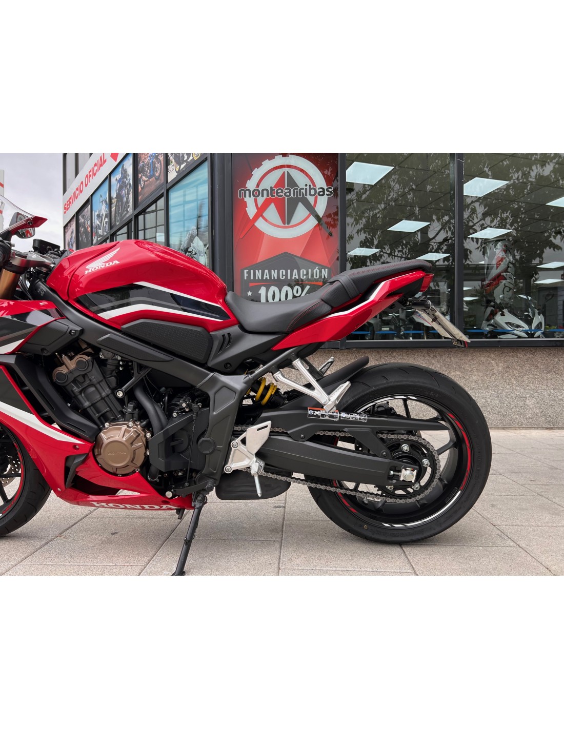 HONDA CBR 650 R A2 AÑO 2021 CON 1.508 KM.