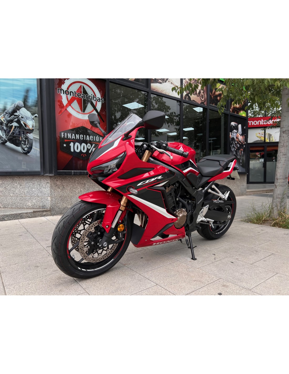 HONDA CBR 650 R A2 AÑO 2021 CON 1.508 KM.