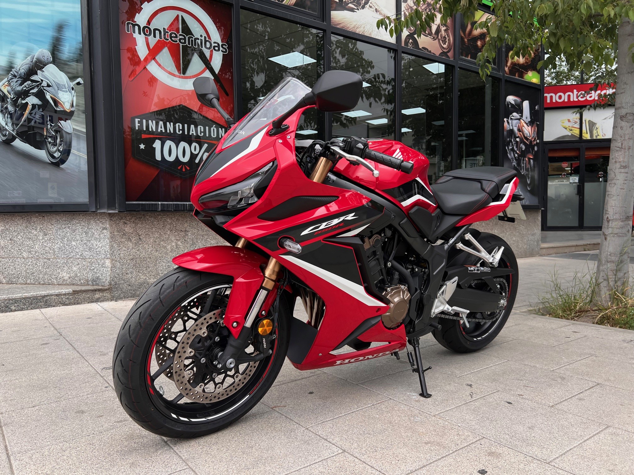 HONDA CBR 650 R A2 AÑO 2021 CON 1.508...