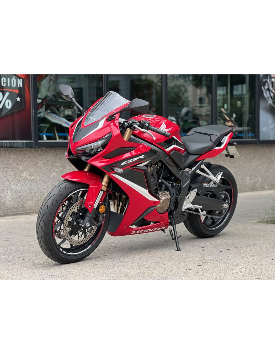 HONDA CBR 650 R A2 AÑO 2021 CON 1.508 KM.