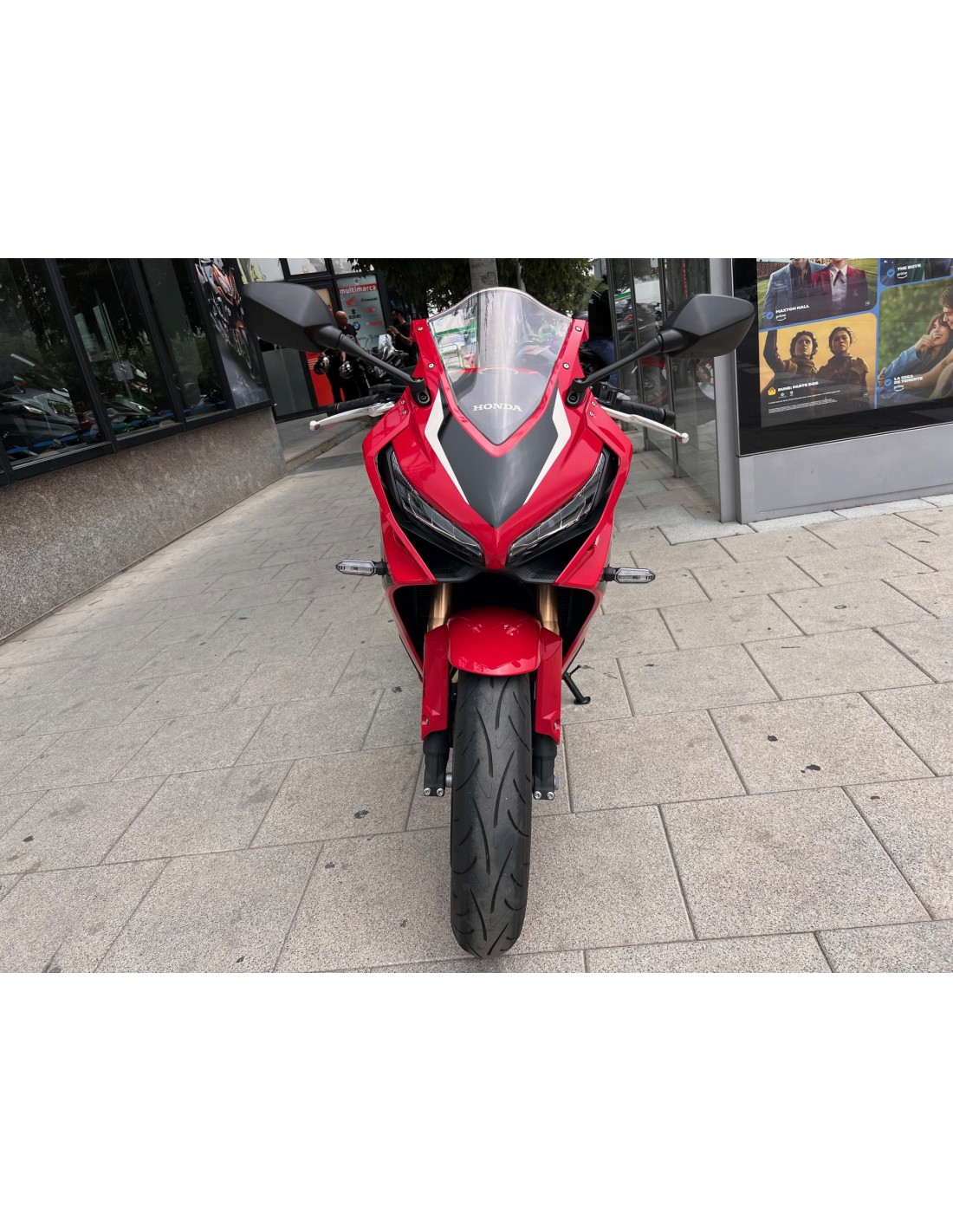 HONDA CBR 650 R A2 AÑO 2021 CON 1.508 KM.