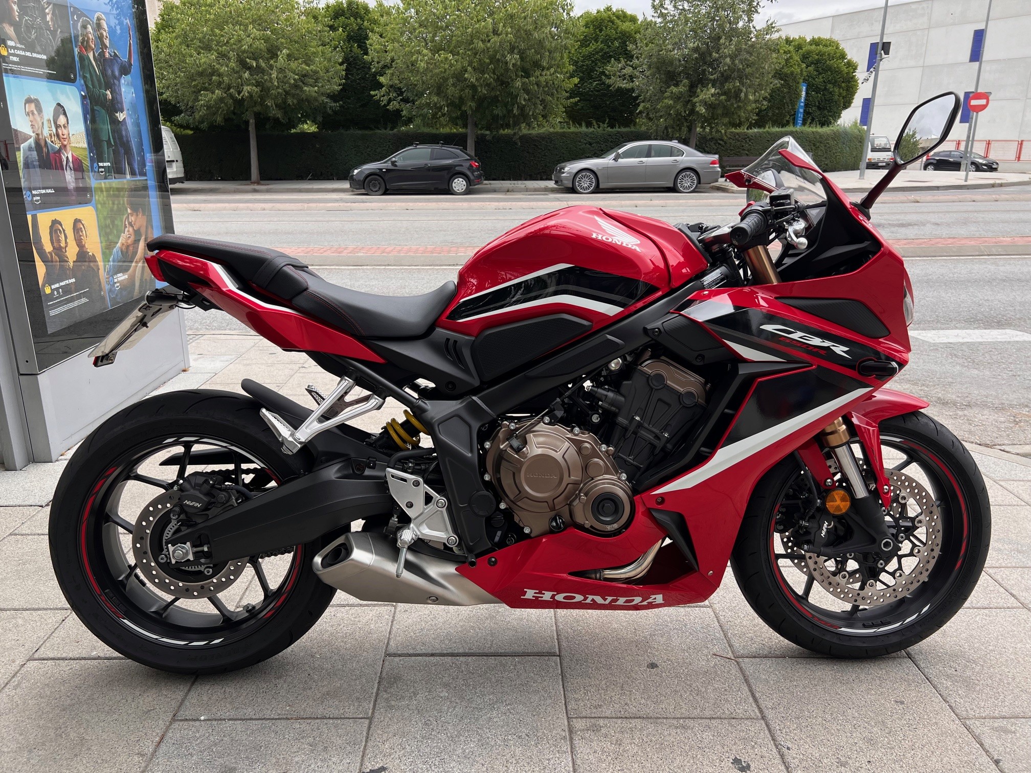 HONDA CBR 650 R A2 AÑO 2021 CON 1.508...