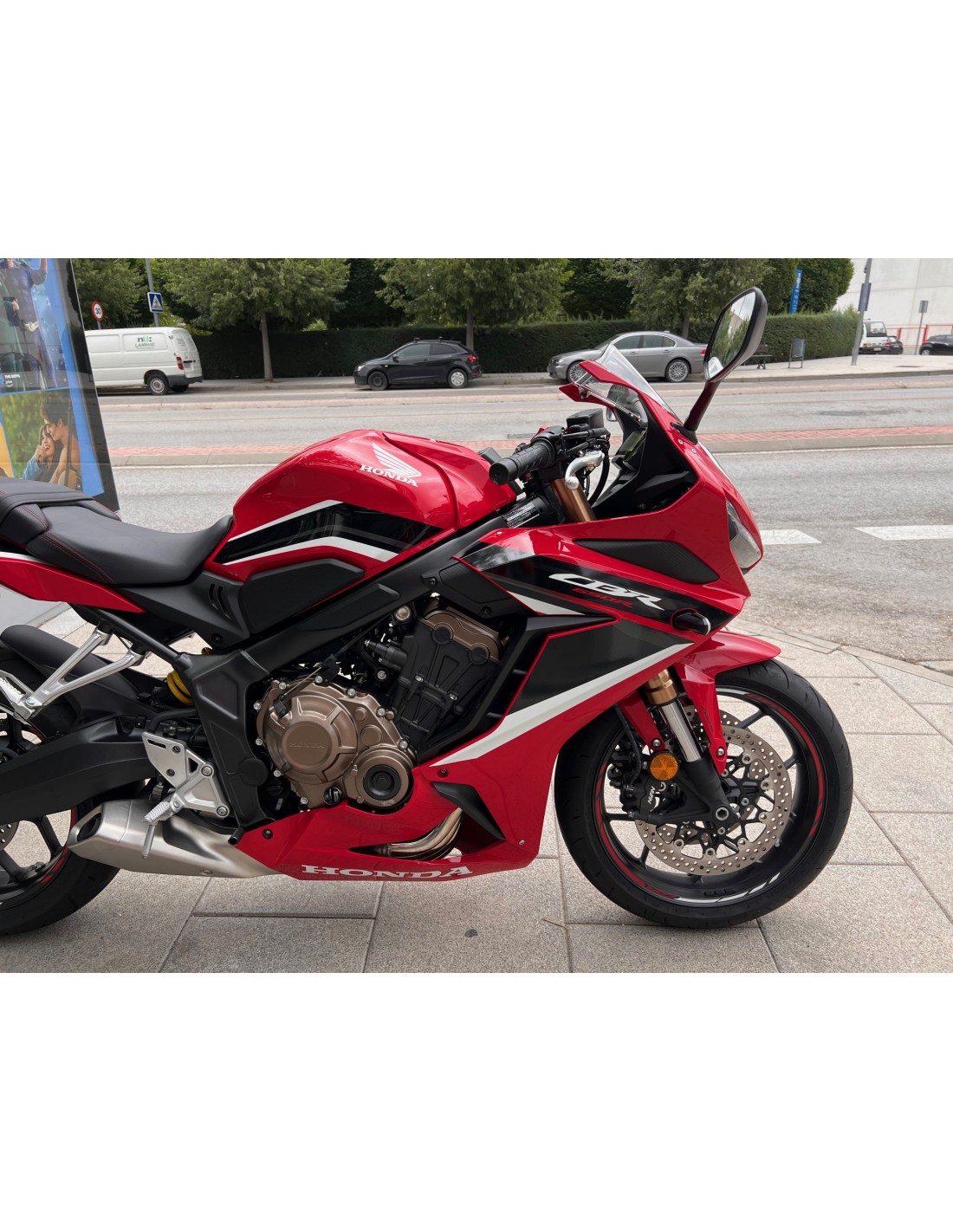 HONDA CBR 650 R A2 AÑO 2021 CON 1.508 KM.