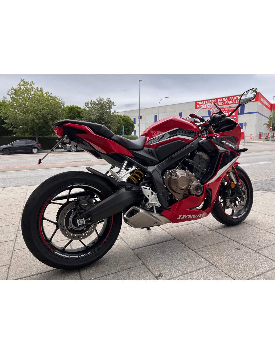 HONDA CBR 650 R A2 AÑO 2021 CON 1.508 KM.