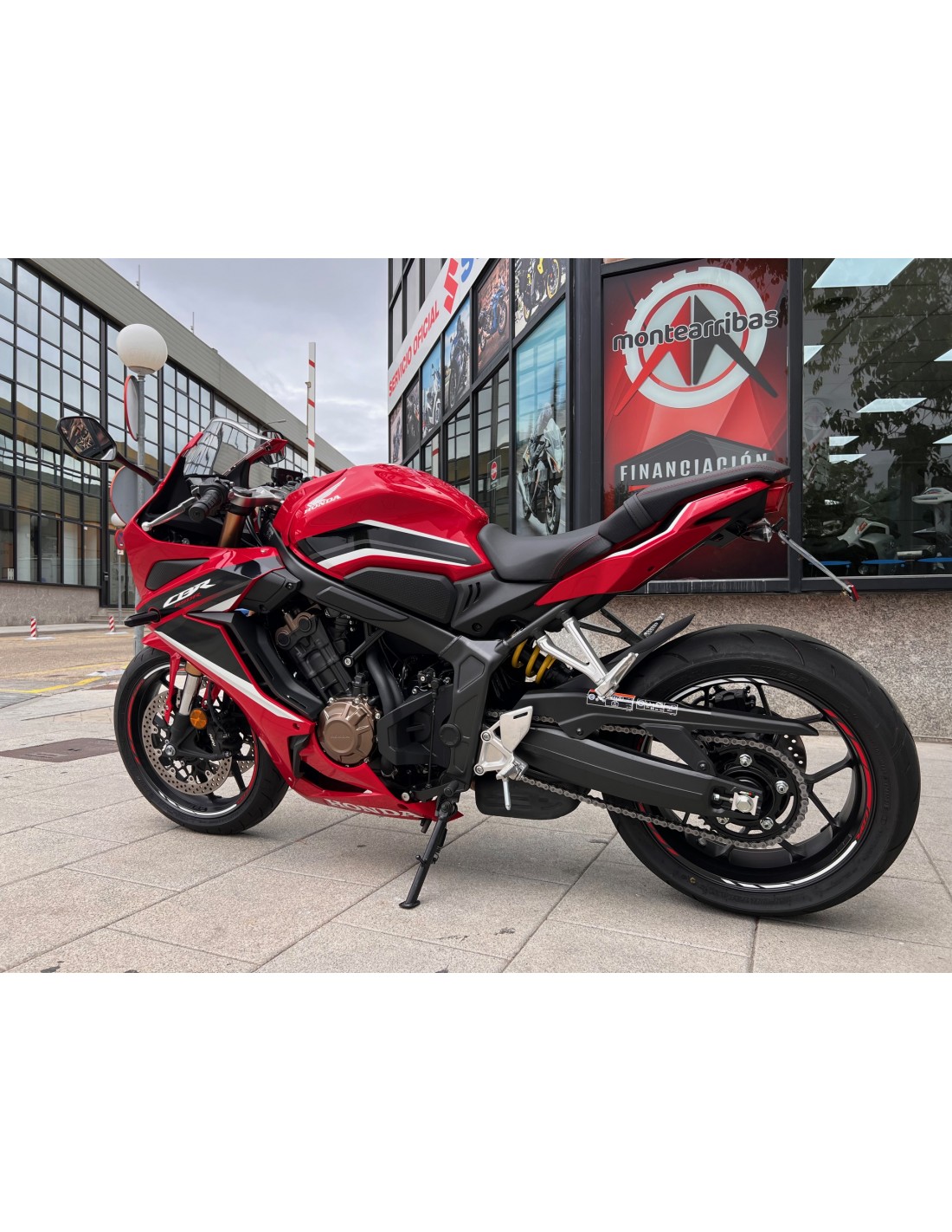 HONDA CBR 650 R A2 AÑO 2021 CON 1.508 KM.