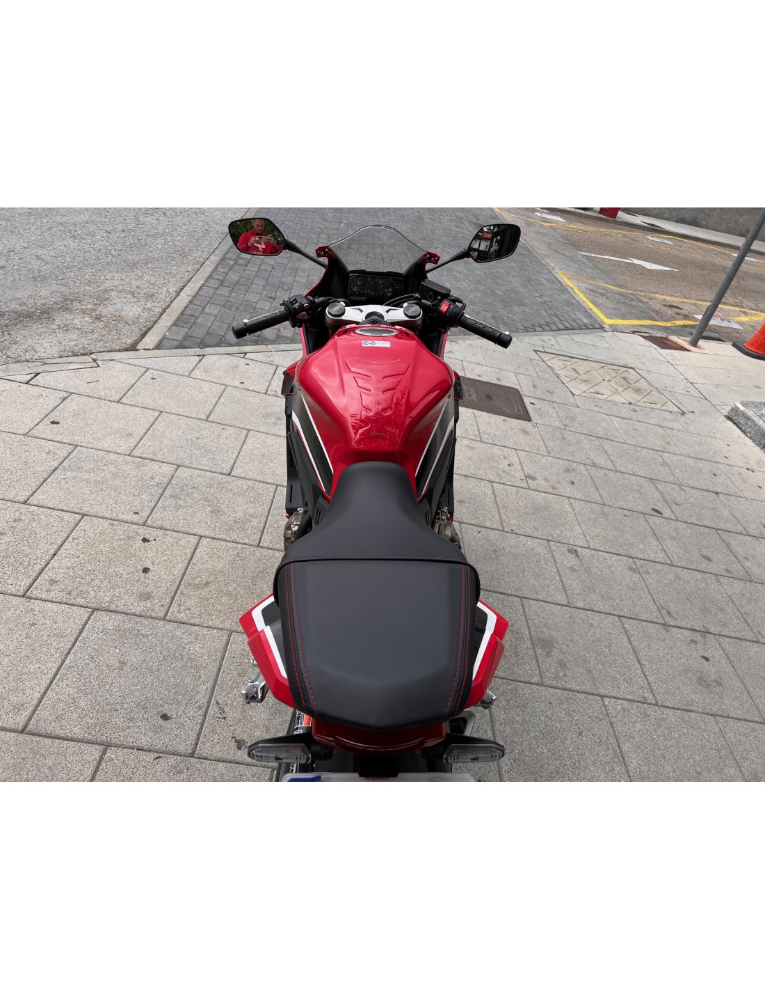 HONDA CBR 650 R A2 AÑO 2021 CON 1.508 KM.