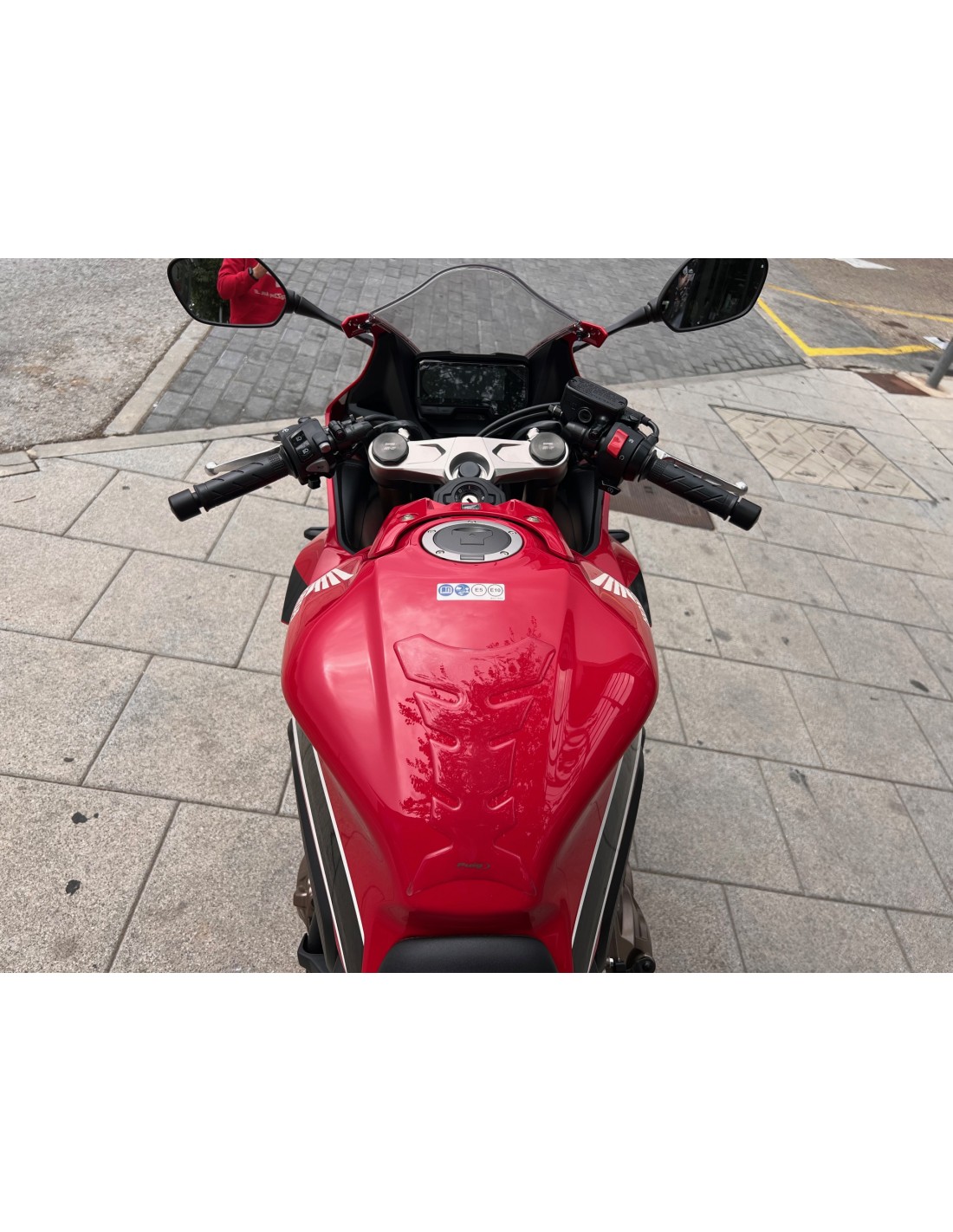 HONDA CBR 650 R A2 AÑO 2021 CON 1.508 KM.