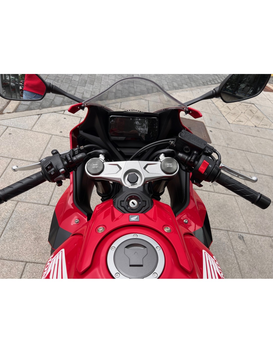 HONDA CBR 650 R A2 AÑO 2021 CON 1.508 KM.