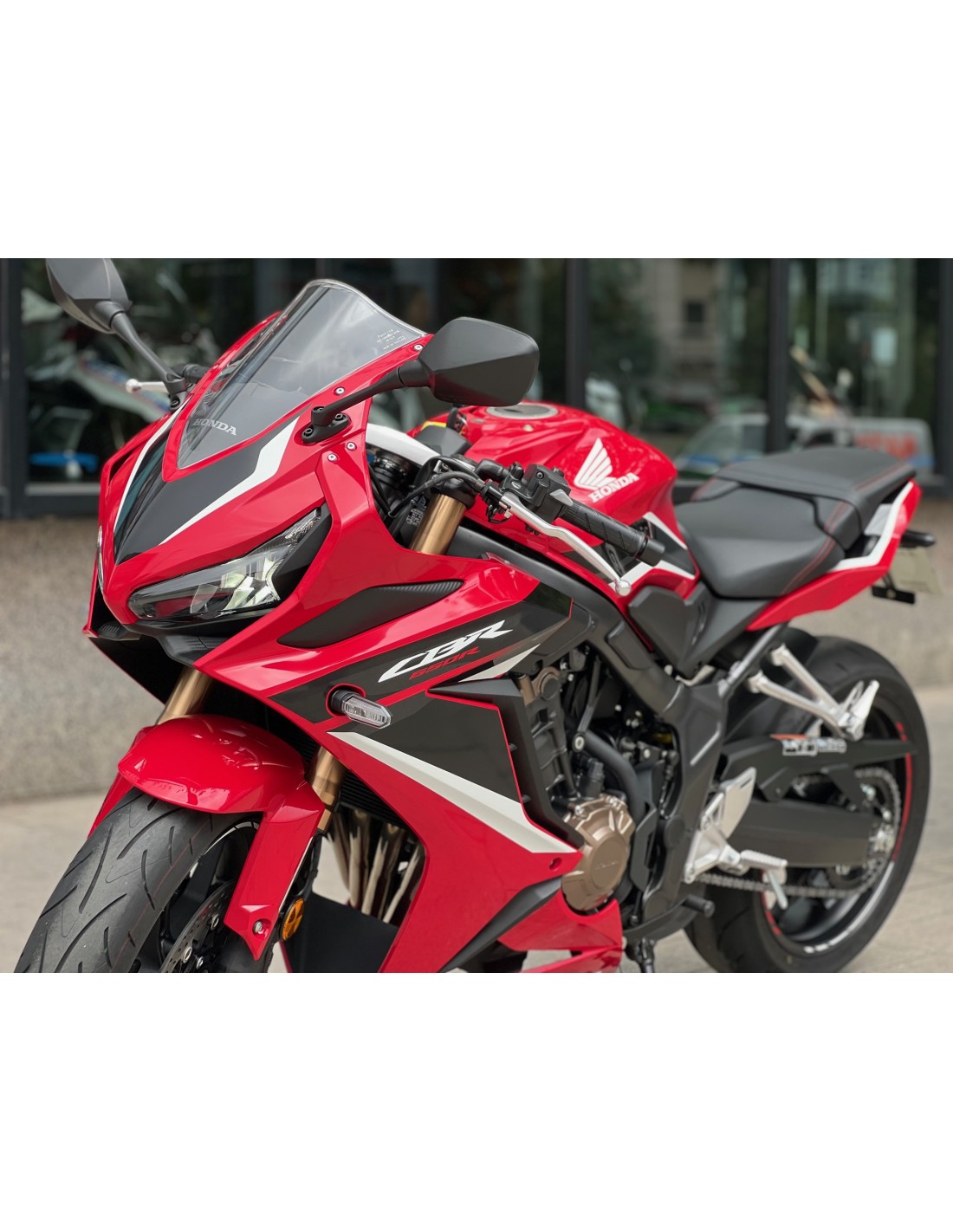 HONDA CBR 650 R A2 AÑO 2021 CON 1.508 KM.