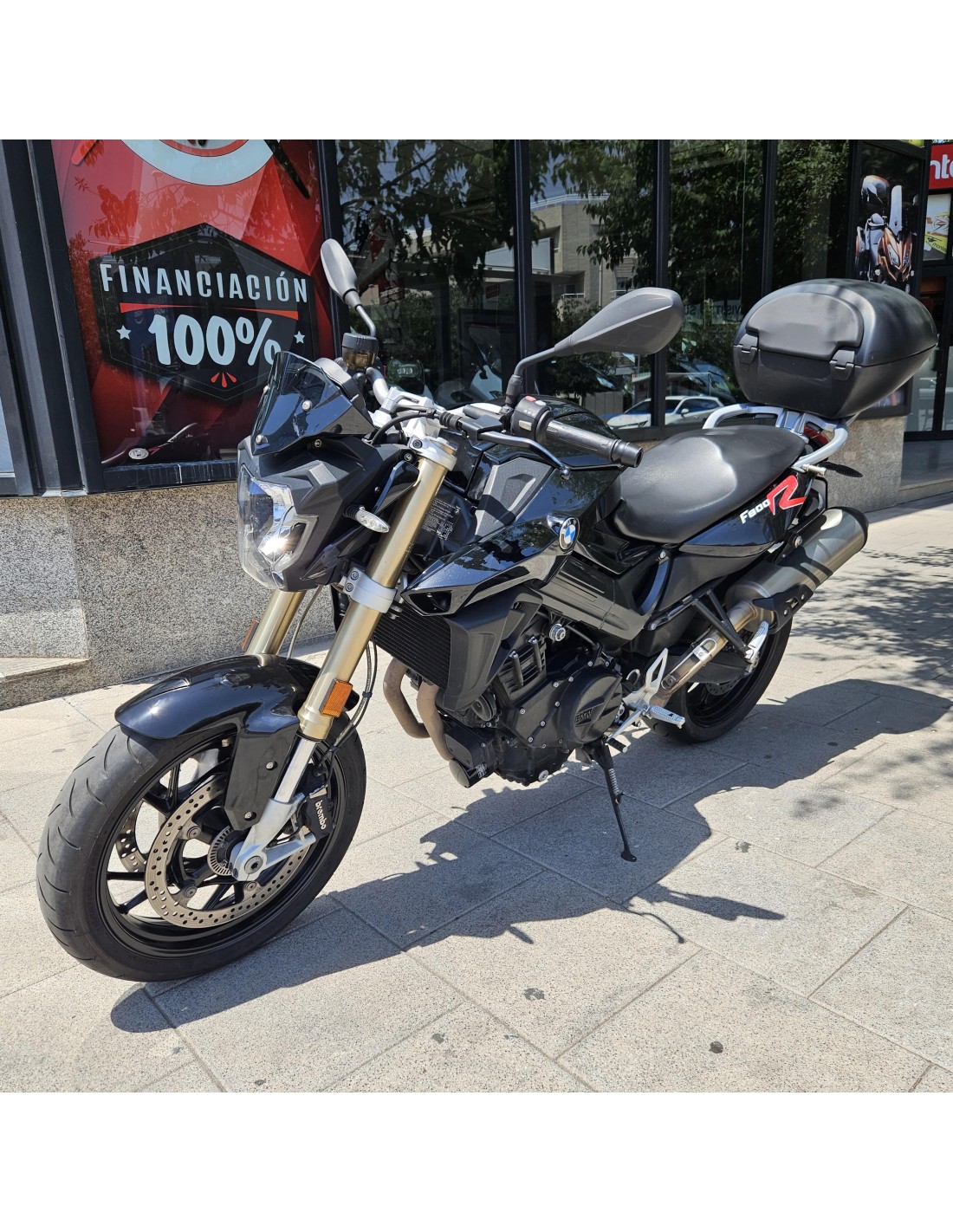 BMW F 800 R AÑO 2017 CON 30.985 KM.