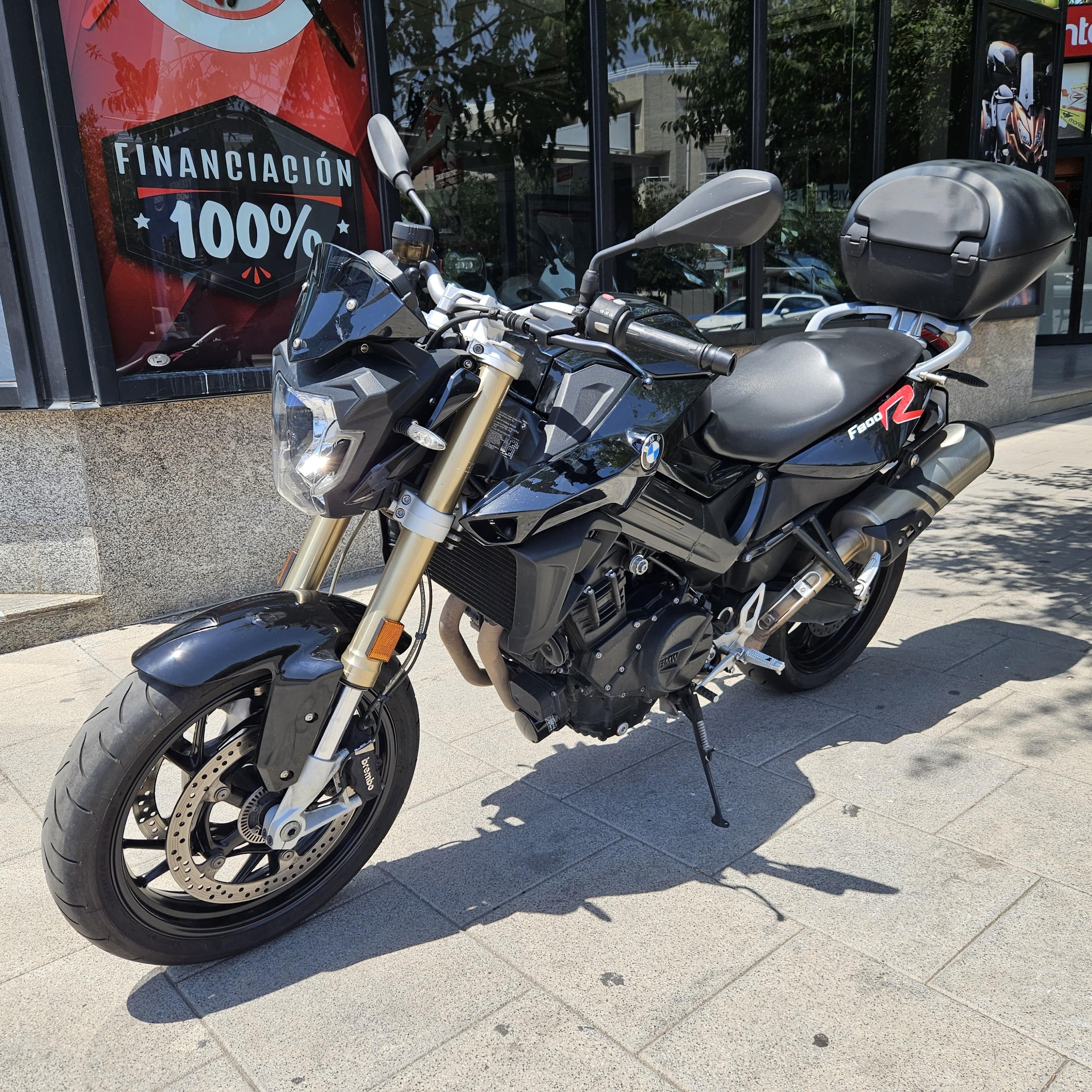 BMW F 800 R AÑO 2017 CON 30.985 KM.