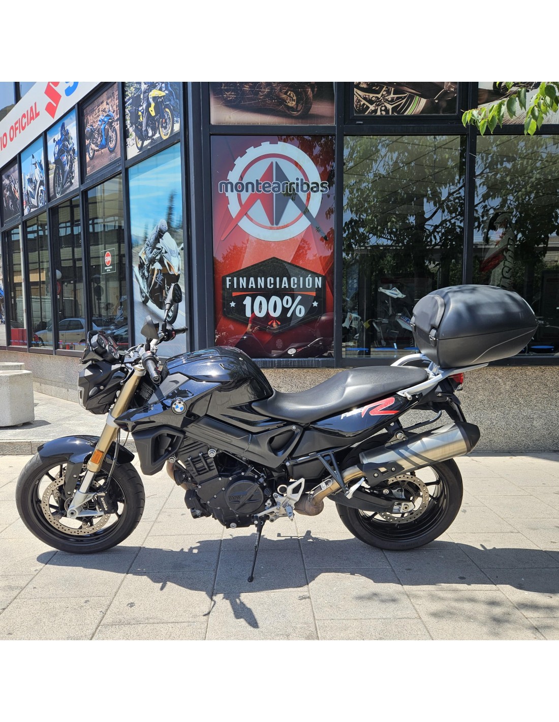 BMW F 800 R AÑO 2017 CON 30.985 KM.