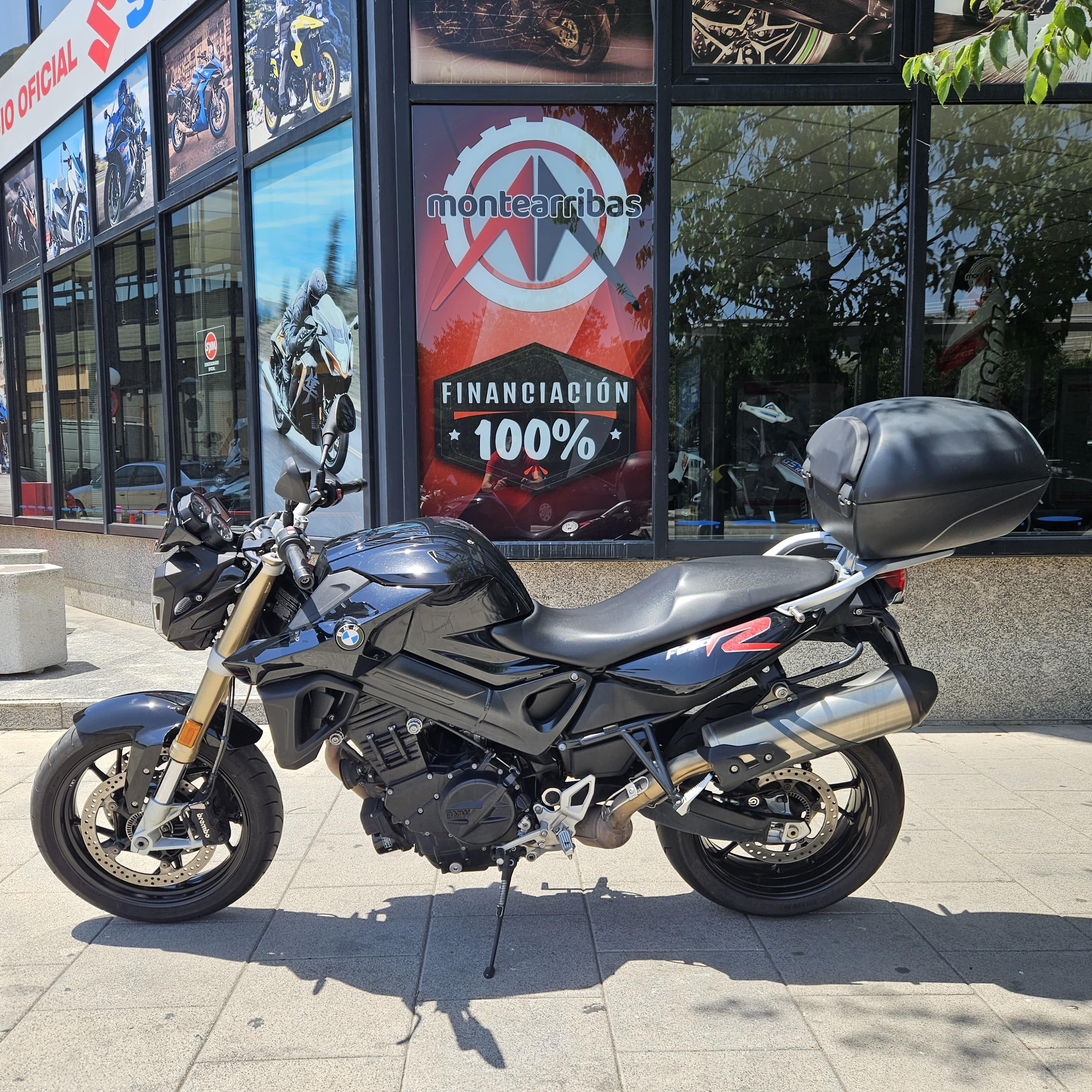 BMW F 800 R AÑO 2017 CON 30.985 KM.