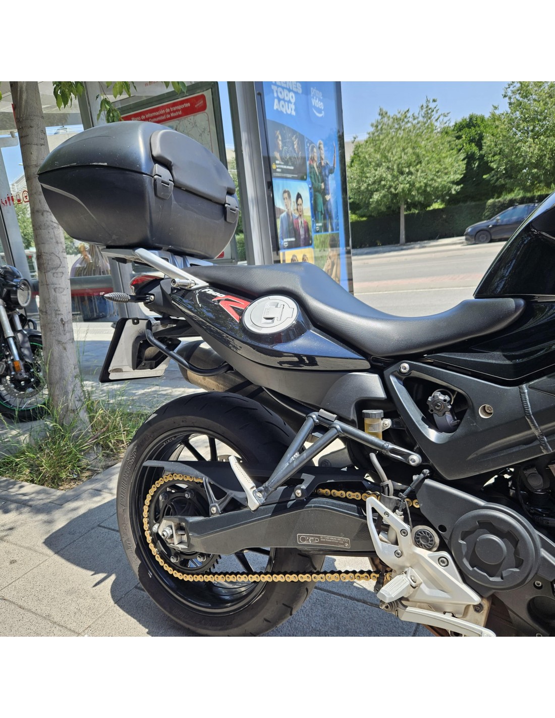 BMW F 800 R AÑO 2017 CON 30.985 KM.