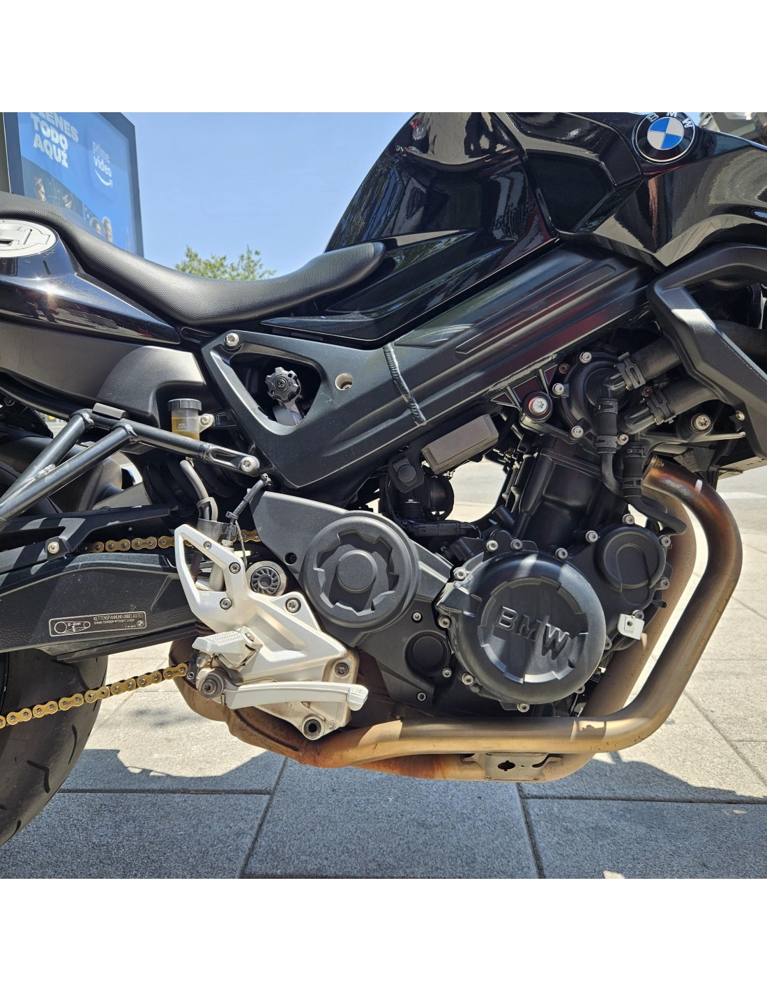 BMW F 800 R AÑO 2017 CON 30.985 KM.