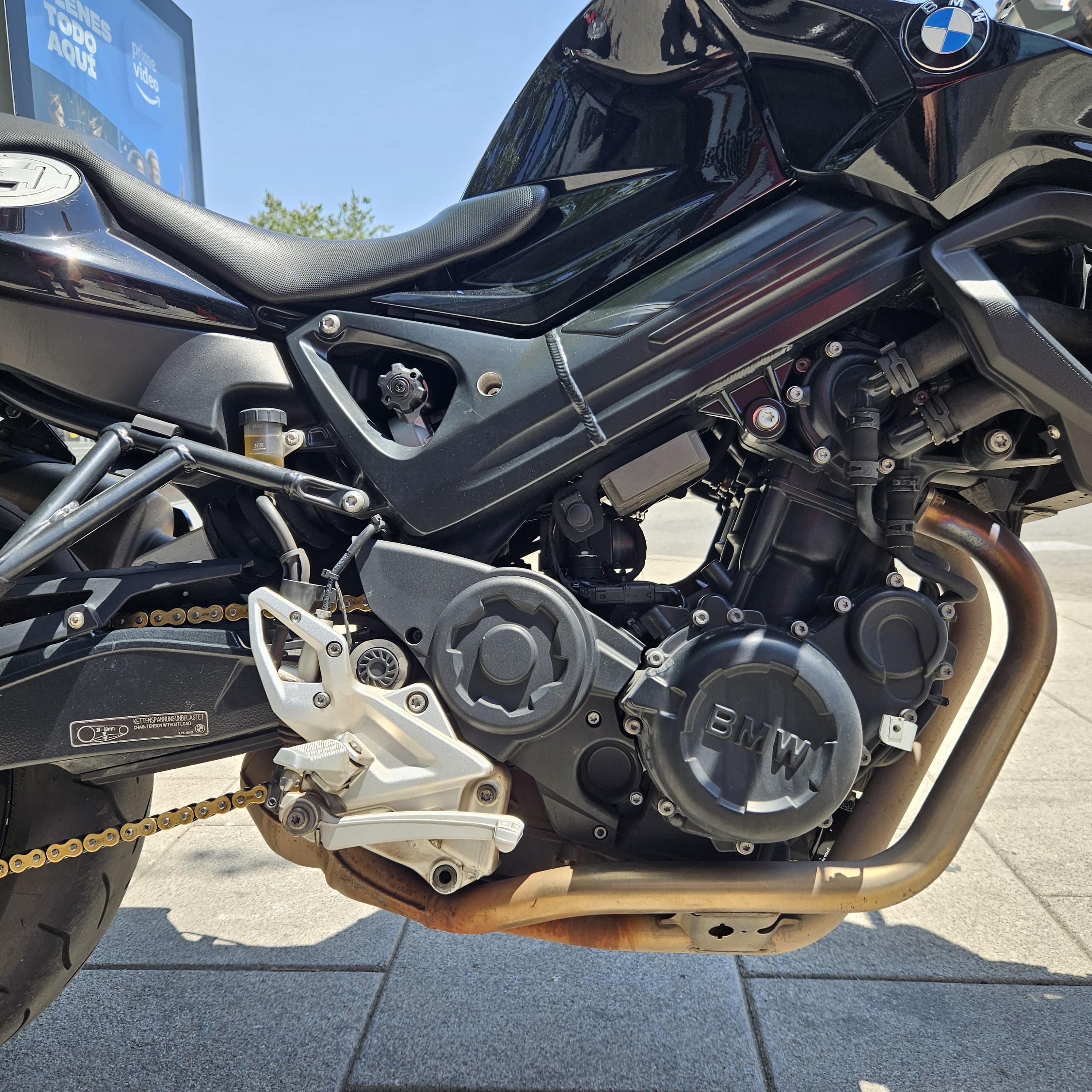 BMW F 800 R AÑO 2017 CON 30.985 KM.