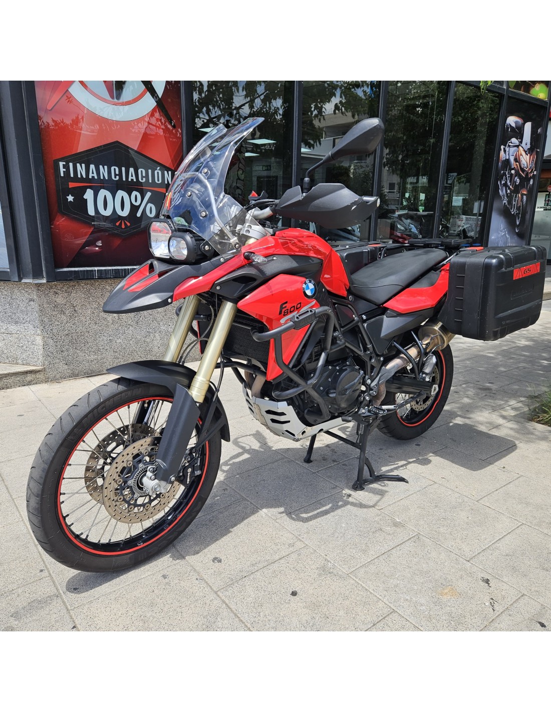 BMW F 800 GS AÑO ENERO 2016 CON 78.961 KM.