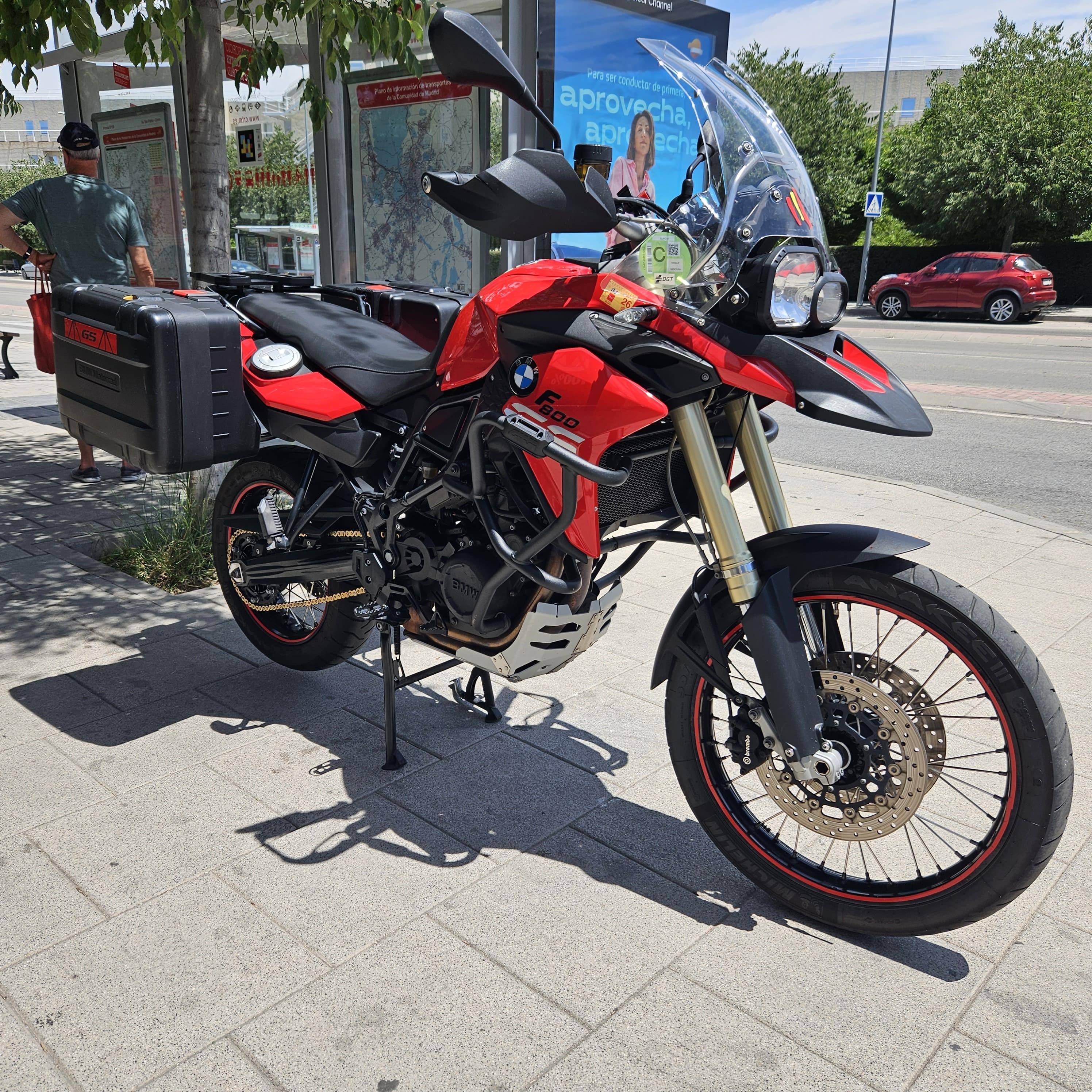 BMW F 800 GS AÑO ENERO 2016 CON...