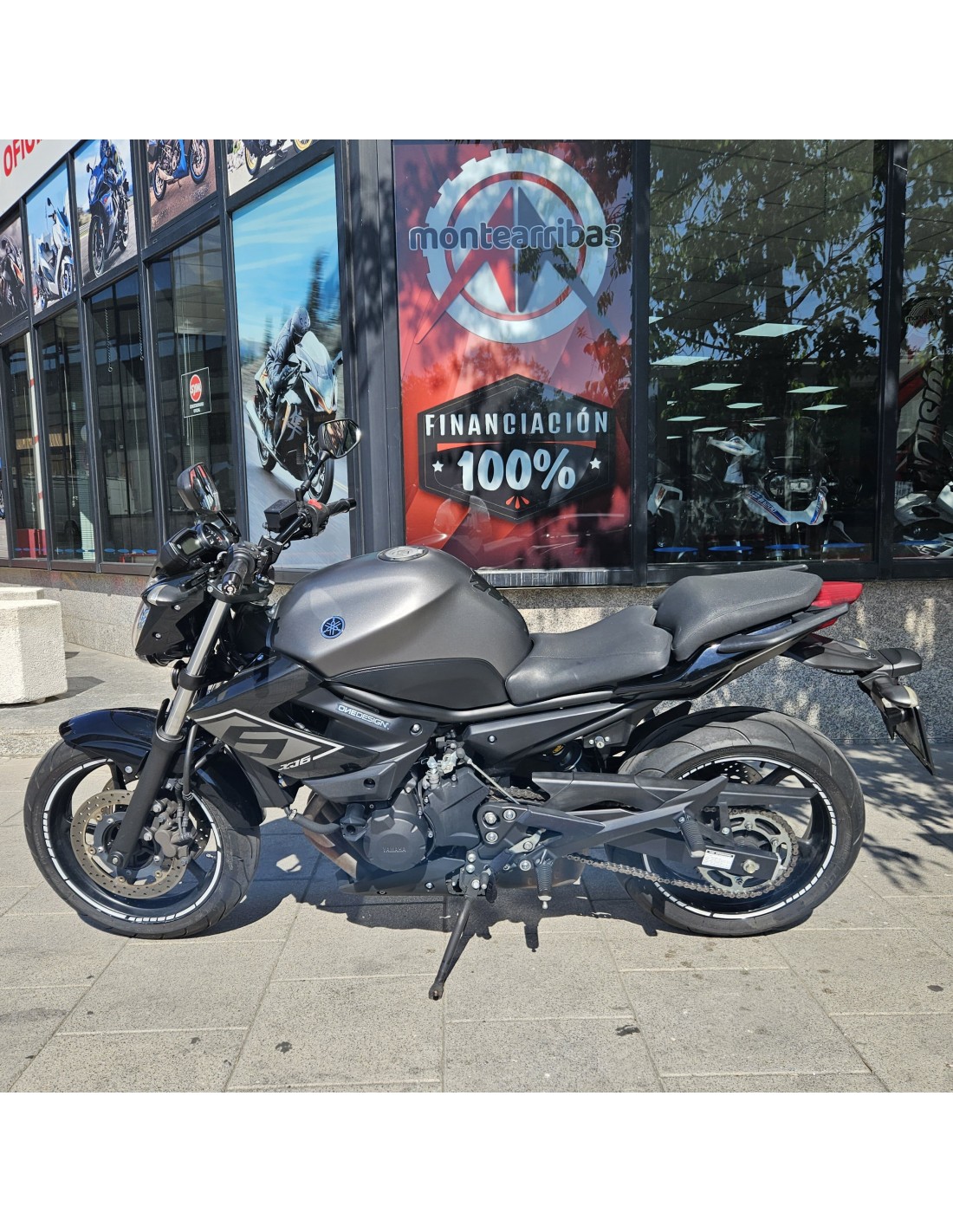 YAMAHA XJ6 AÑO 2014 CON 42.565 KM.