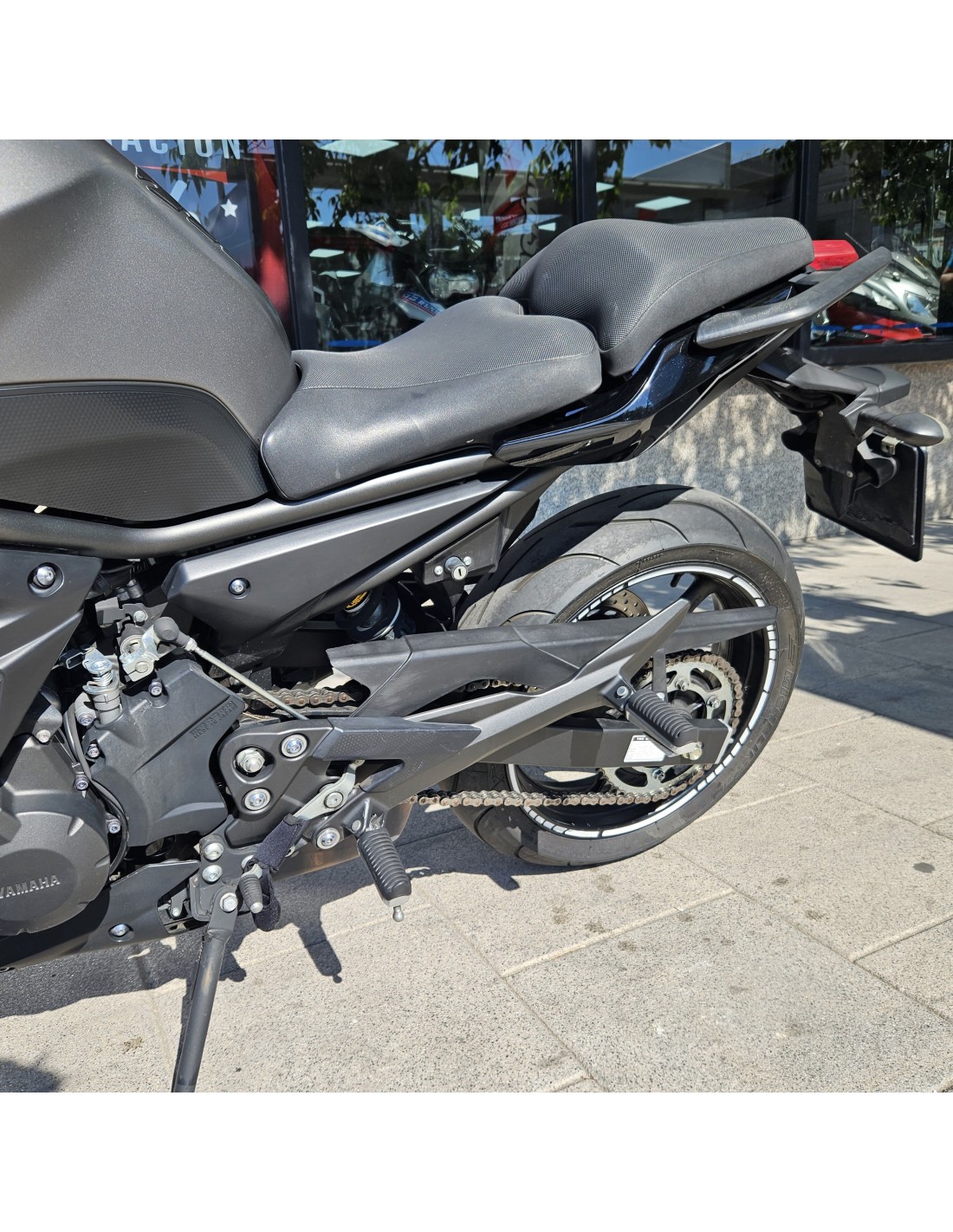 YAMAHA XJ6 AÑO 2014 CON 42.565 KM.