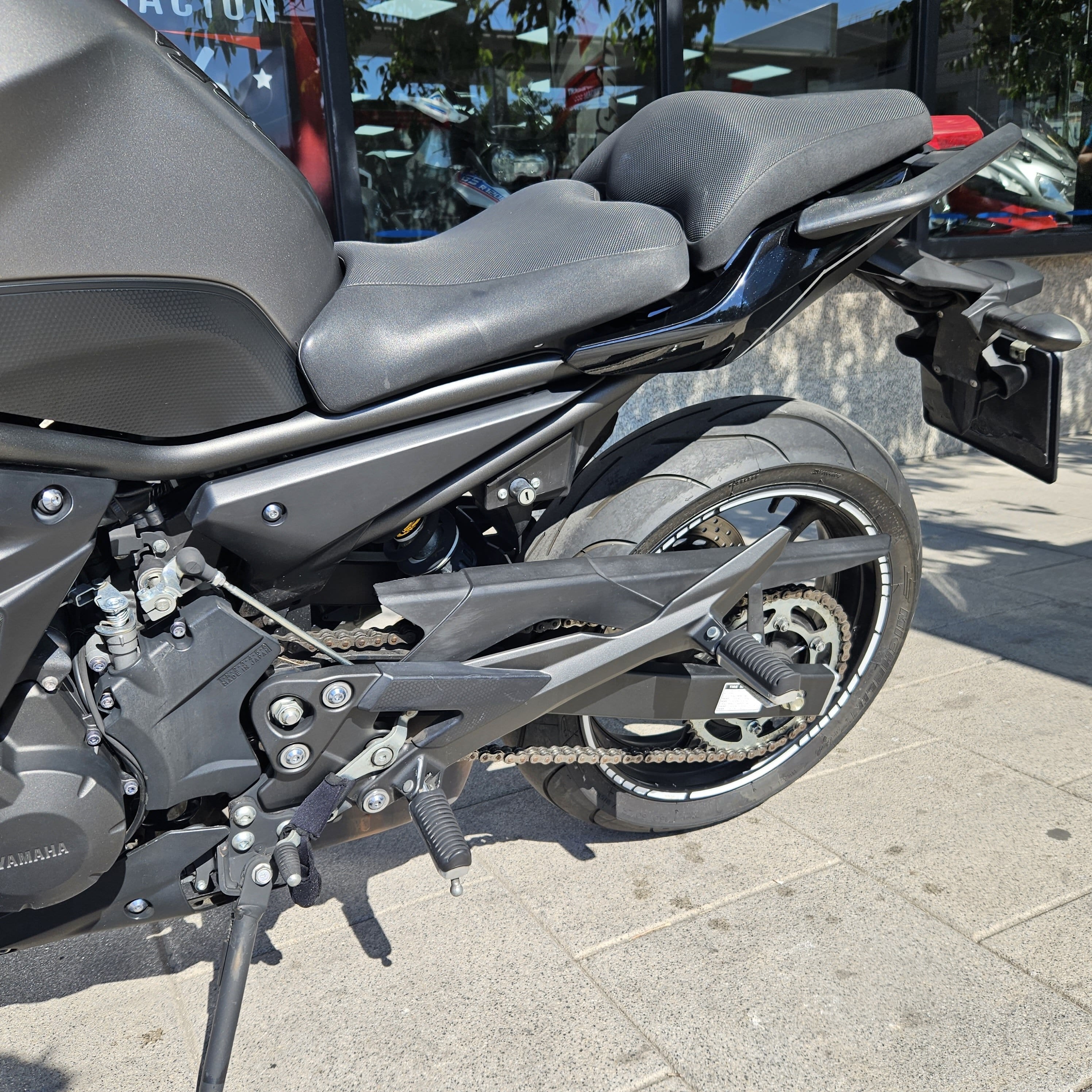 YAMAHA XJ6 AÑO 2014 CON 42.565 KM.