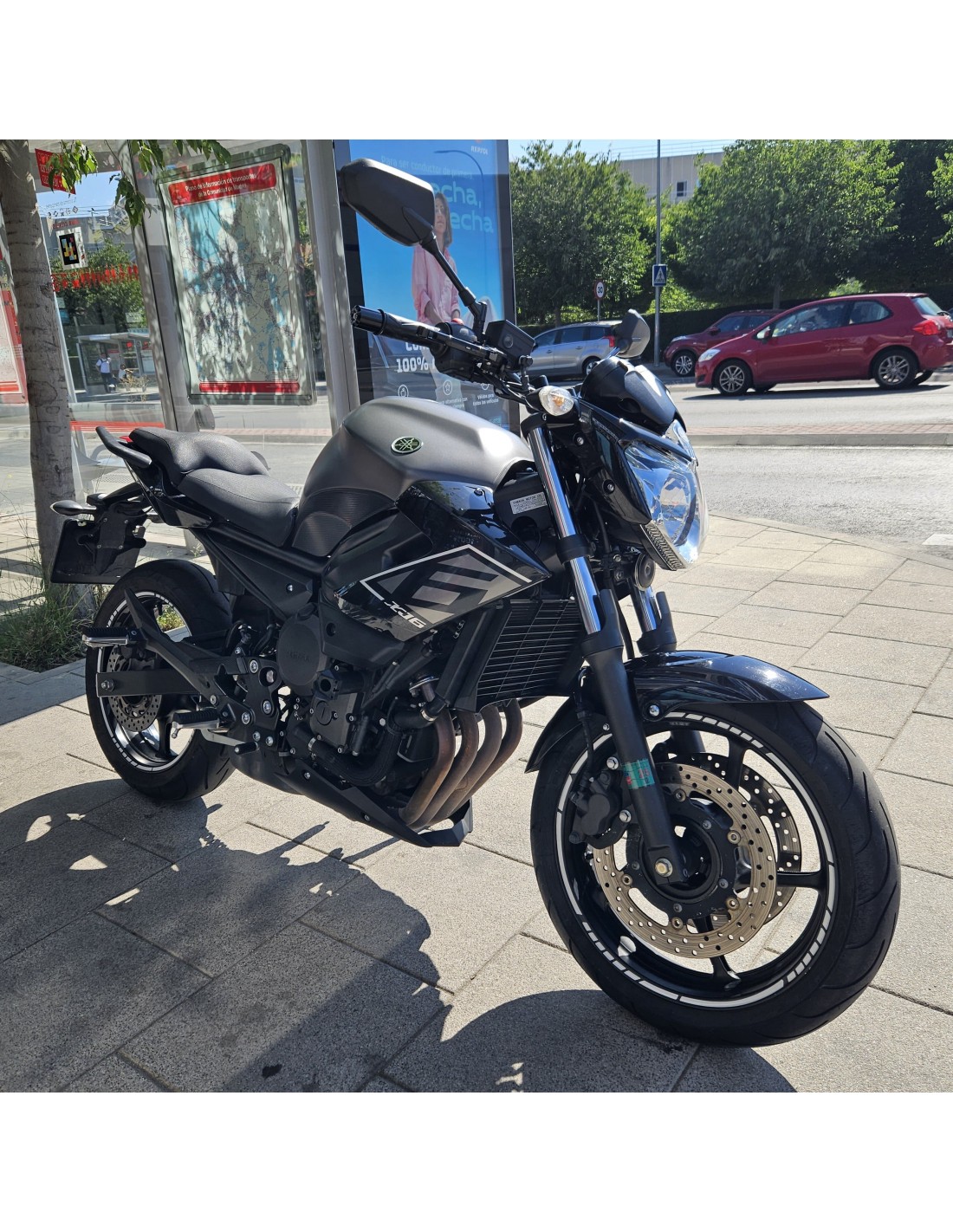 YAMAHA XJ6 AÑO 2014 CON 42.565 KM.