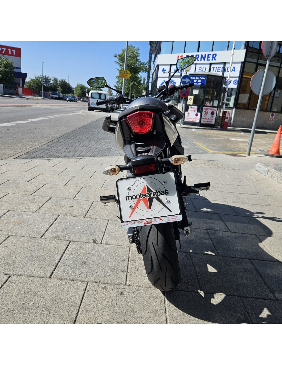 YAMAHA XJ6 AÑO 2014 CON 42.565 KM.