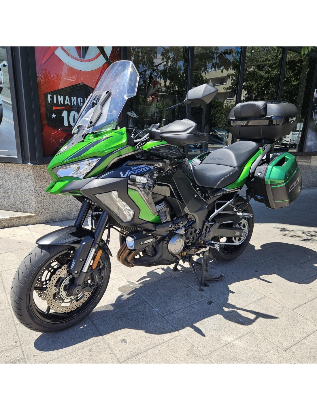 KAWASAKI VERSYS 1000 AÑO 2021 CON 27.894 KM.