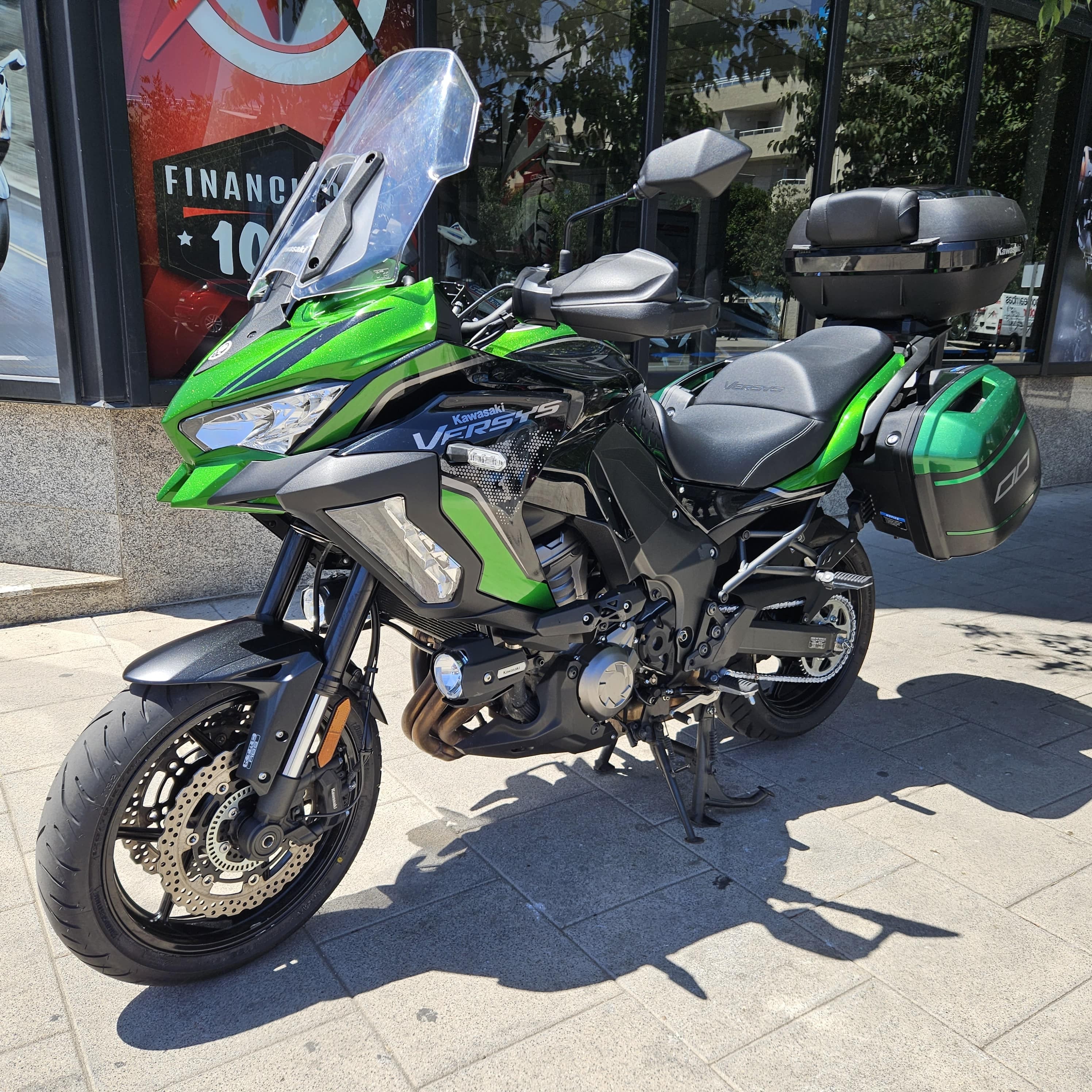 KAWASAKI VERSYS 1000 AÑO 2021 CON...