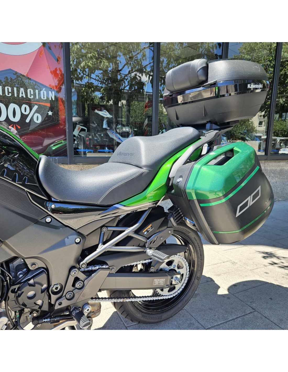 KAWASAKI VERSYS 1000 AÑO 2021 CON 27.894 KM.