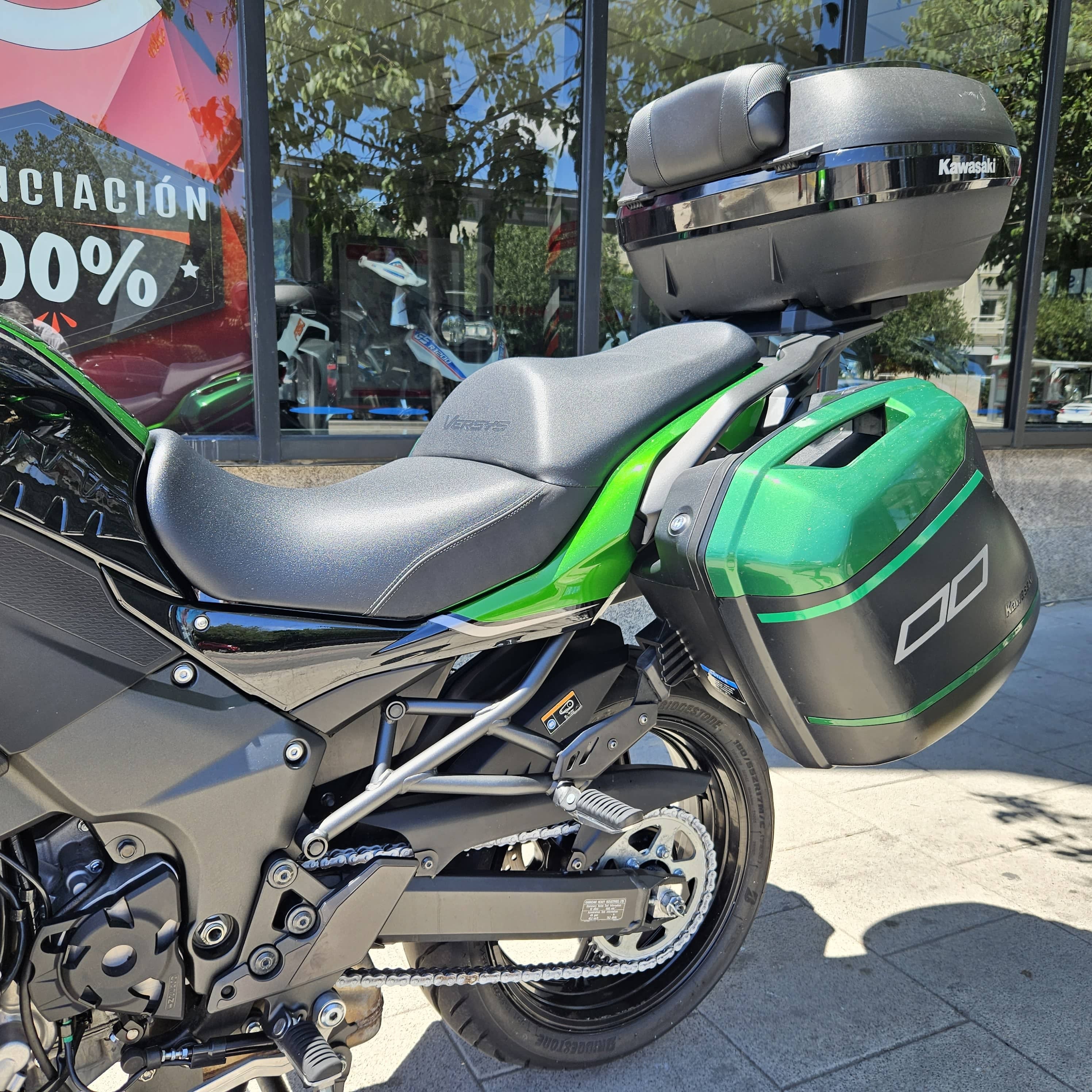 KAWASAKI VERSYS 1000 AÑO 2021 CON...