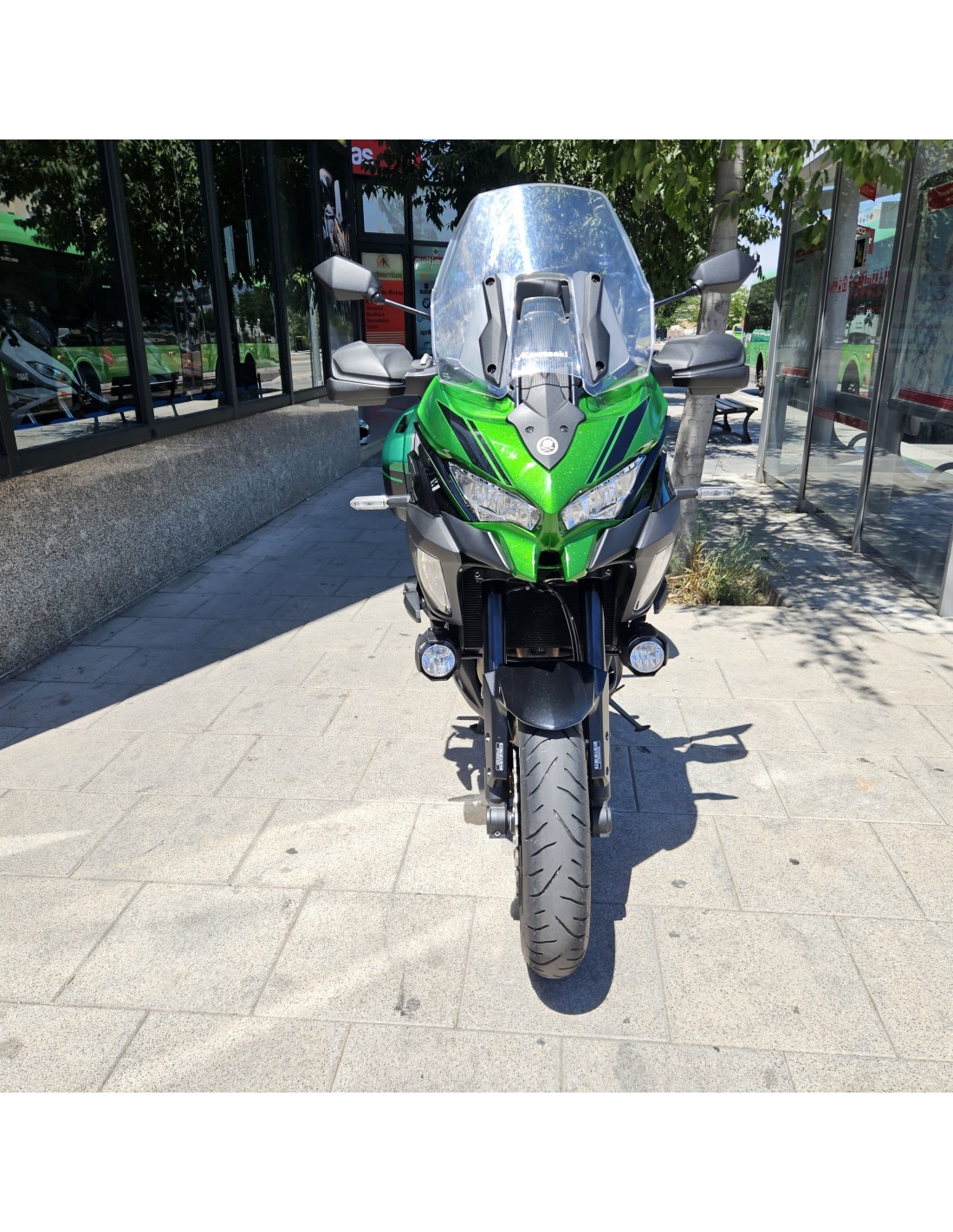 KAWASAKI VERSYS 1000 AÑO 2021 CON 27.894 KM.