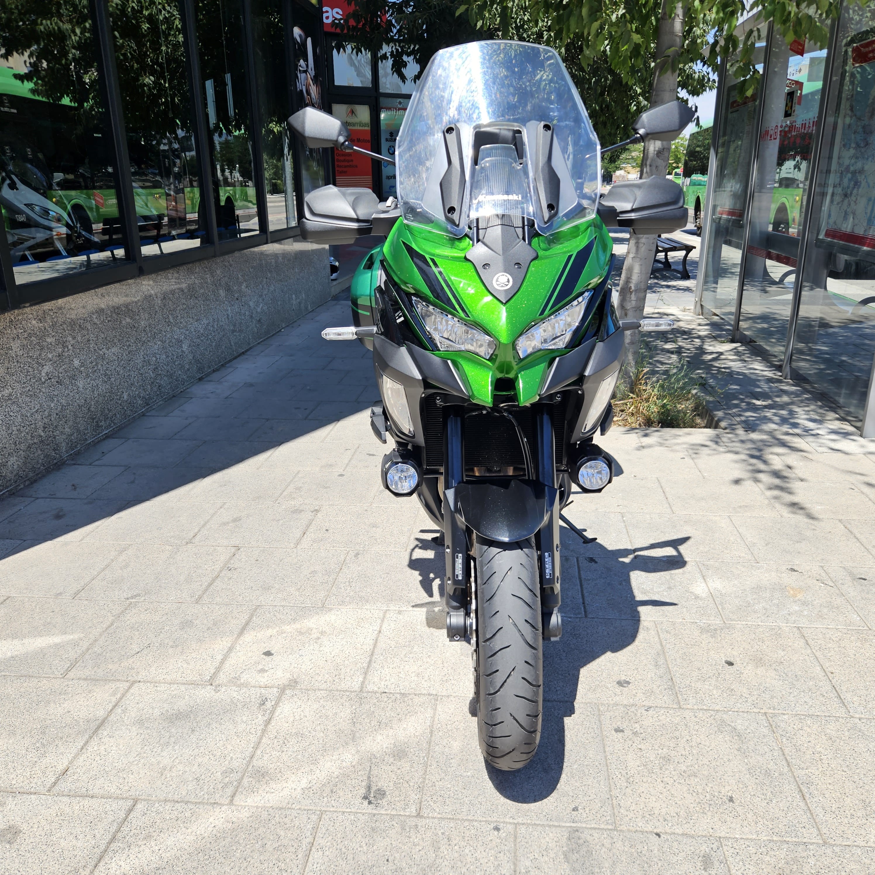 KAWASAKI VERSYS 1000 AÑO 2021 CON...