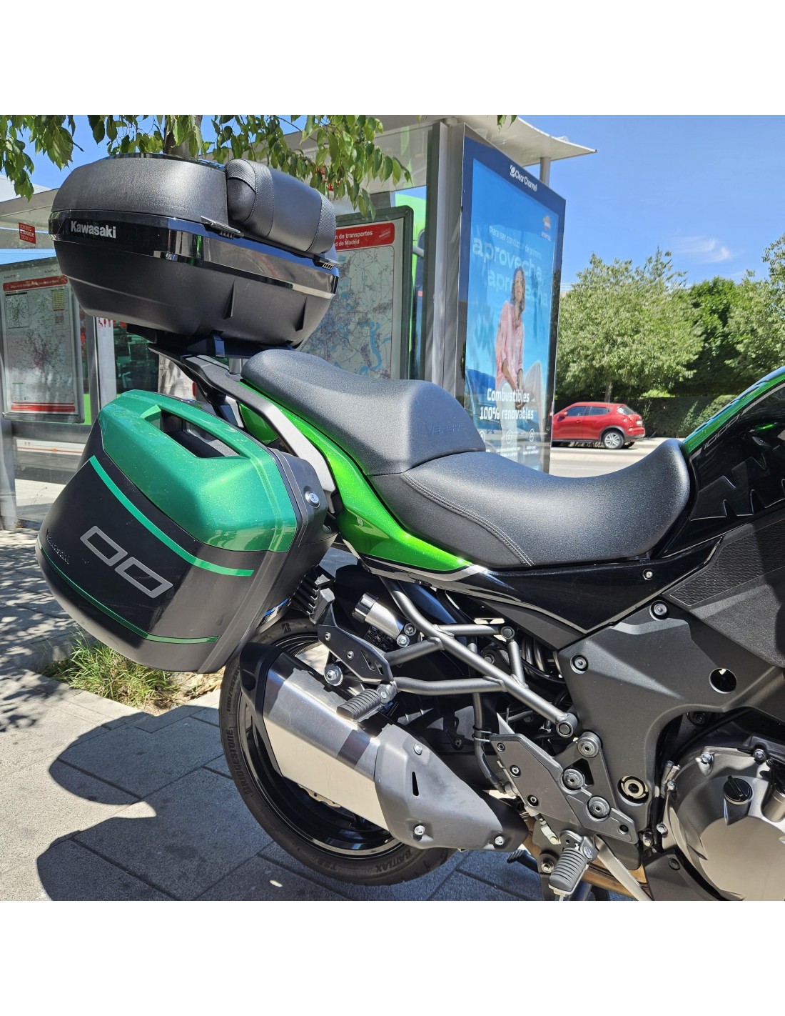 KAWASAKI VERSYS 1000 AÑO 2021 CON 27.894 KM.