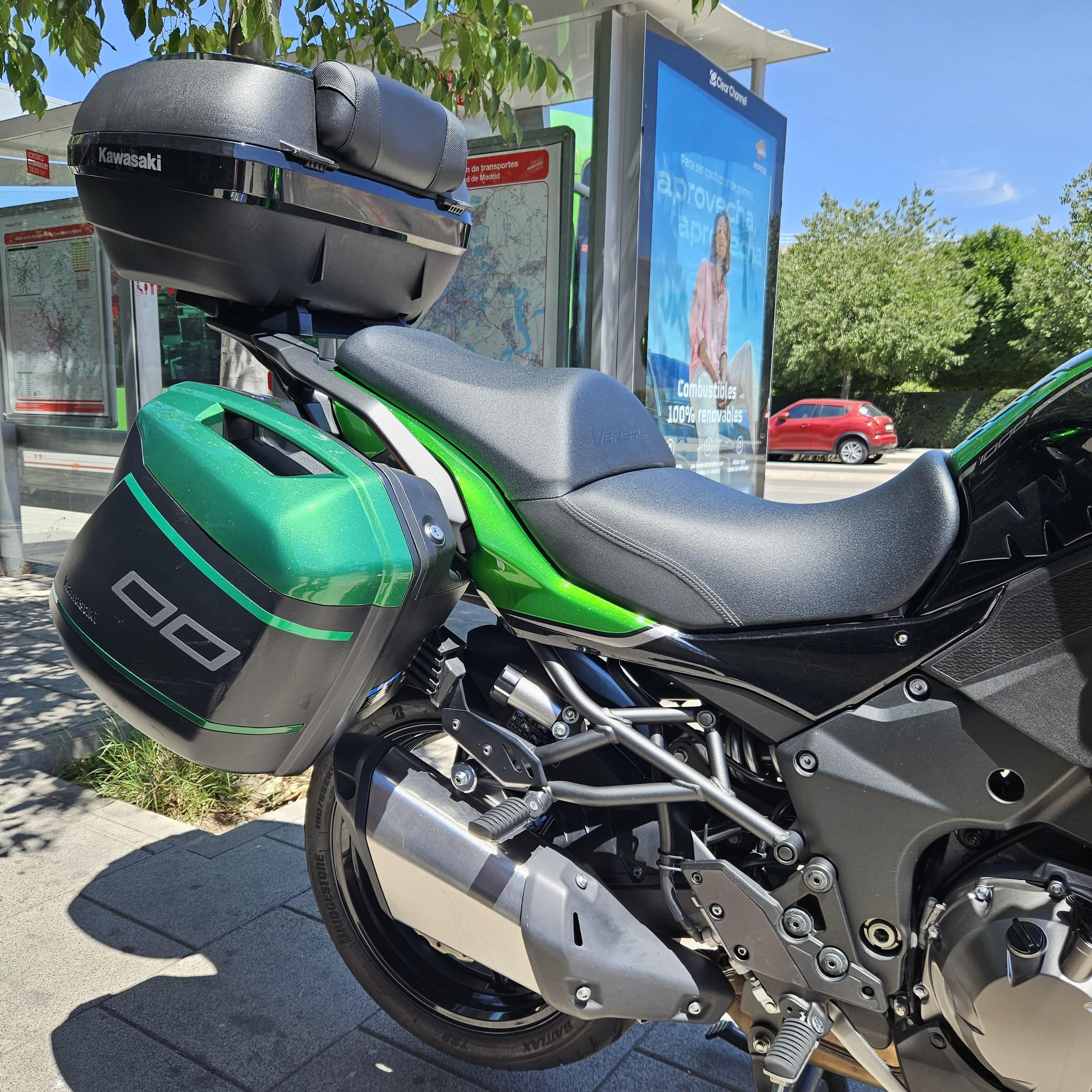 KAWASAKI VERSYS 1000 AÑO 2021 CON...