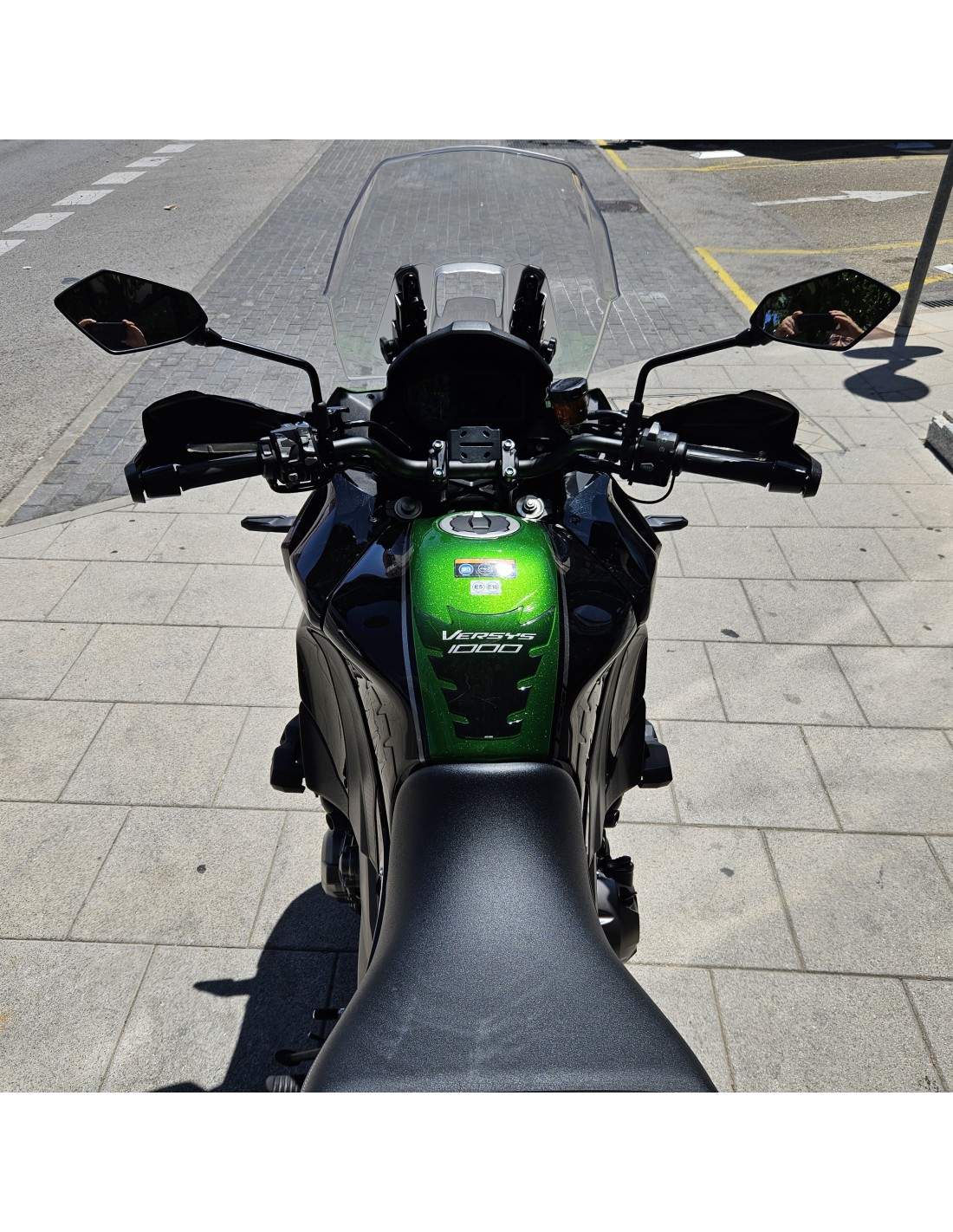 KAWASAKI VERSYS 1000 AÑO 2021 CON 27.894 KM.