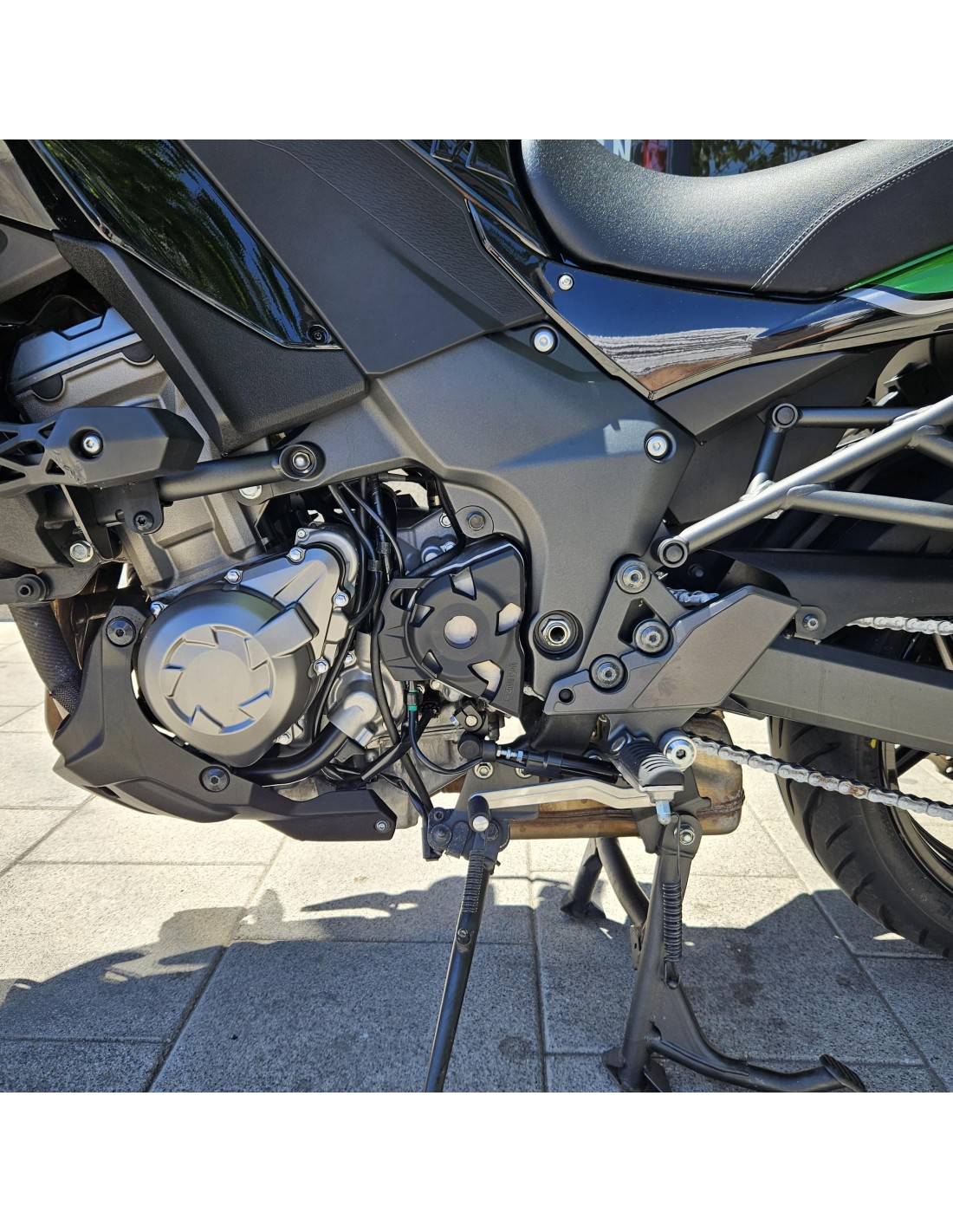 KAWASAKI VERSYS 1000 AÑO 2021 CON 27.894 KM.