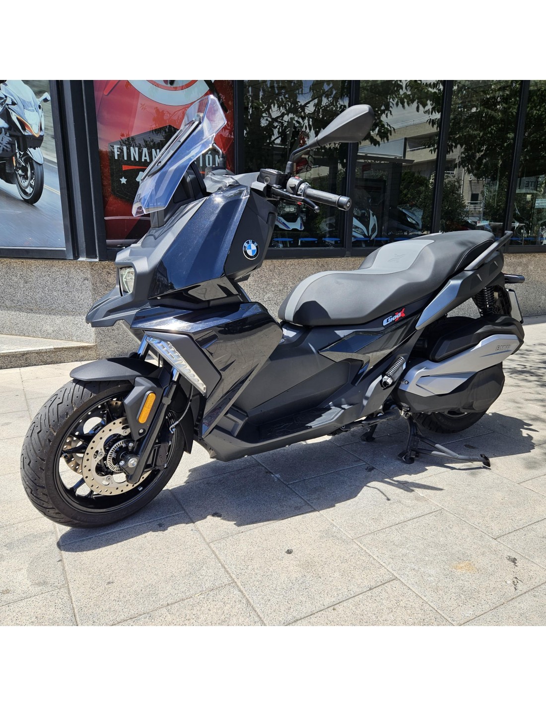 BMW C 400 X AÑO 2023 CON 6.922 KM.