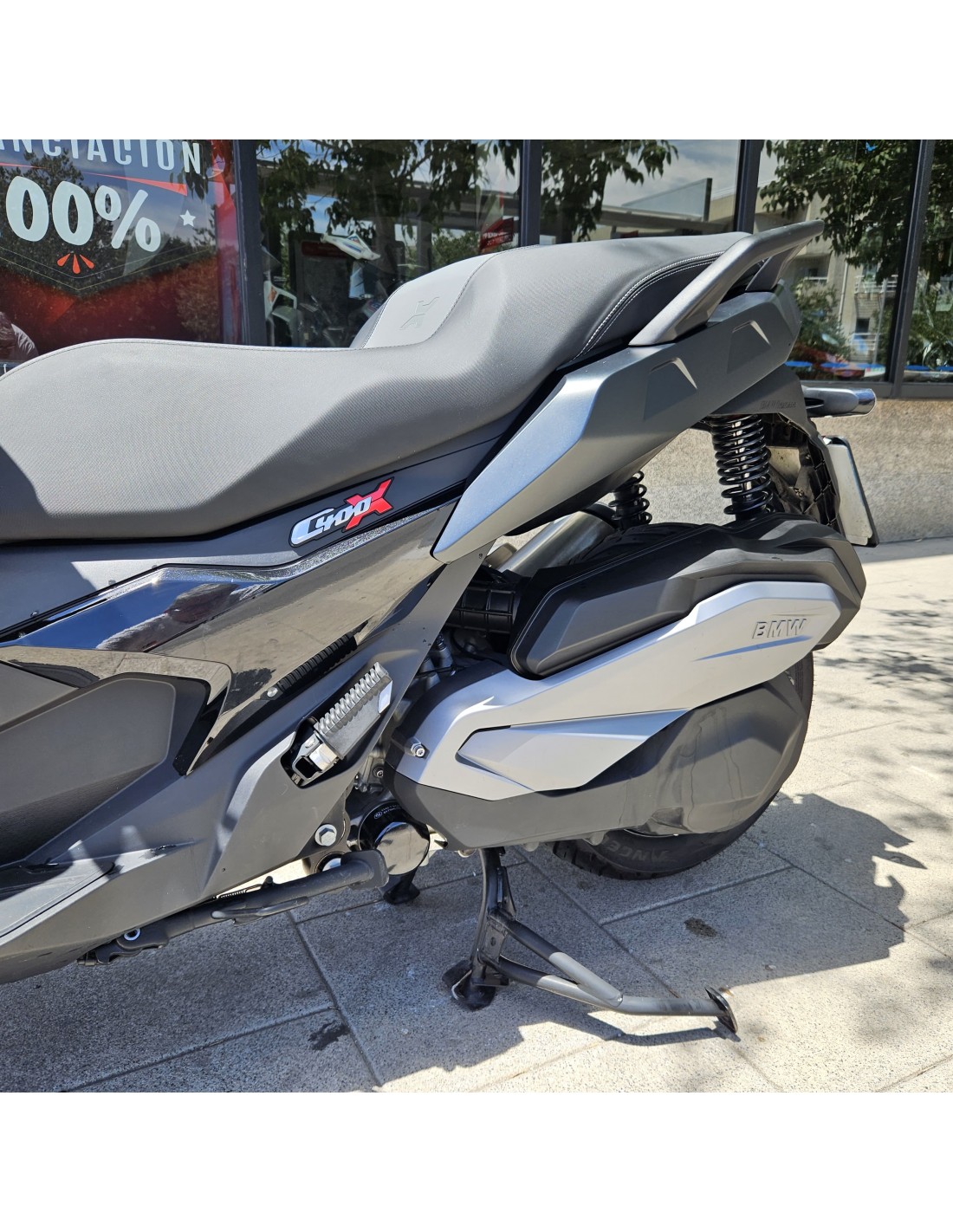 BMW C 400 X AÑO 2023 CON 6.922 KM.