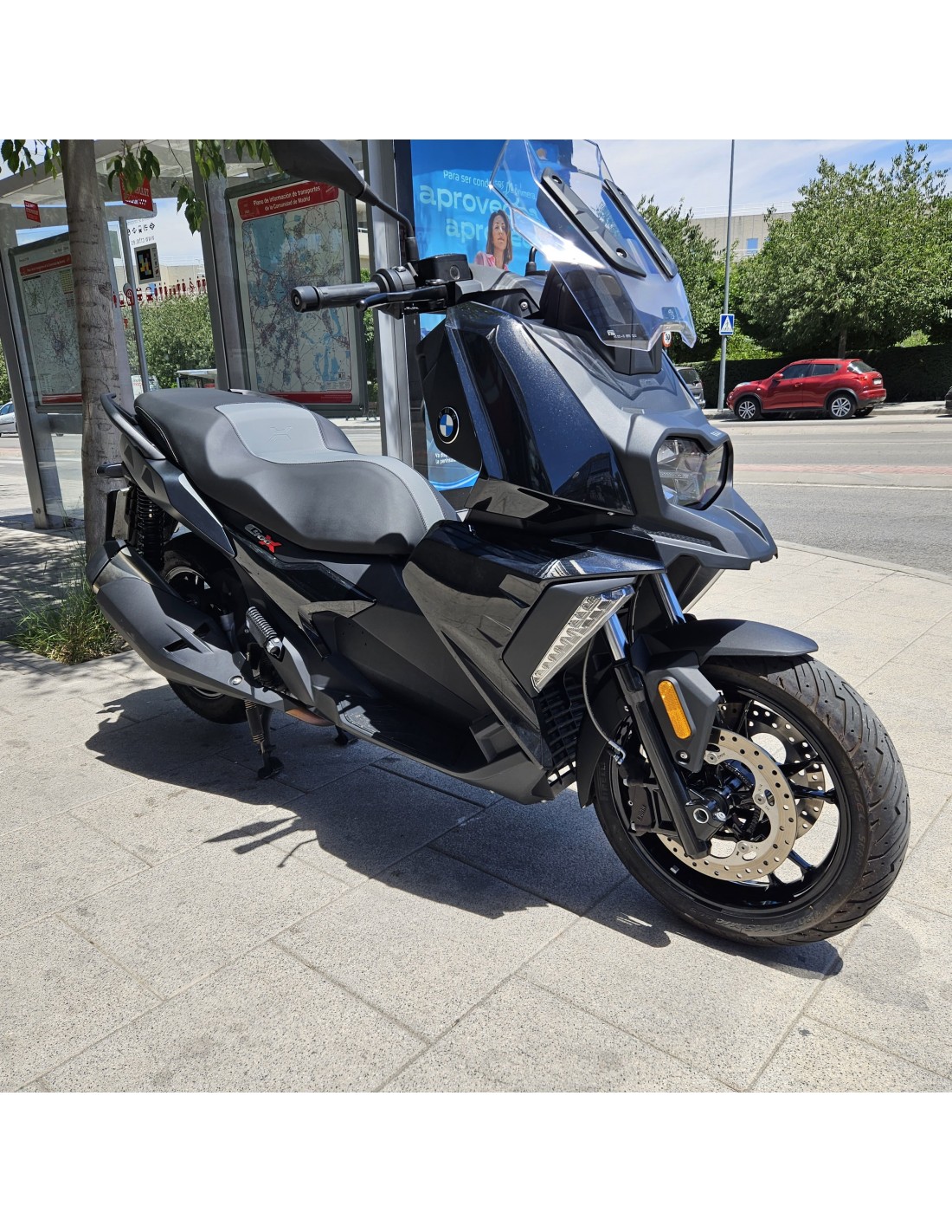 BMW C 400 X AÑO 2023 CON 6.922 KM.