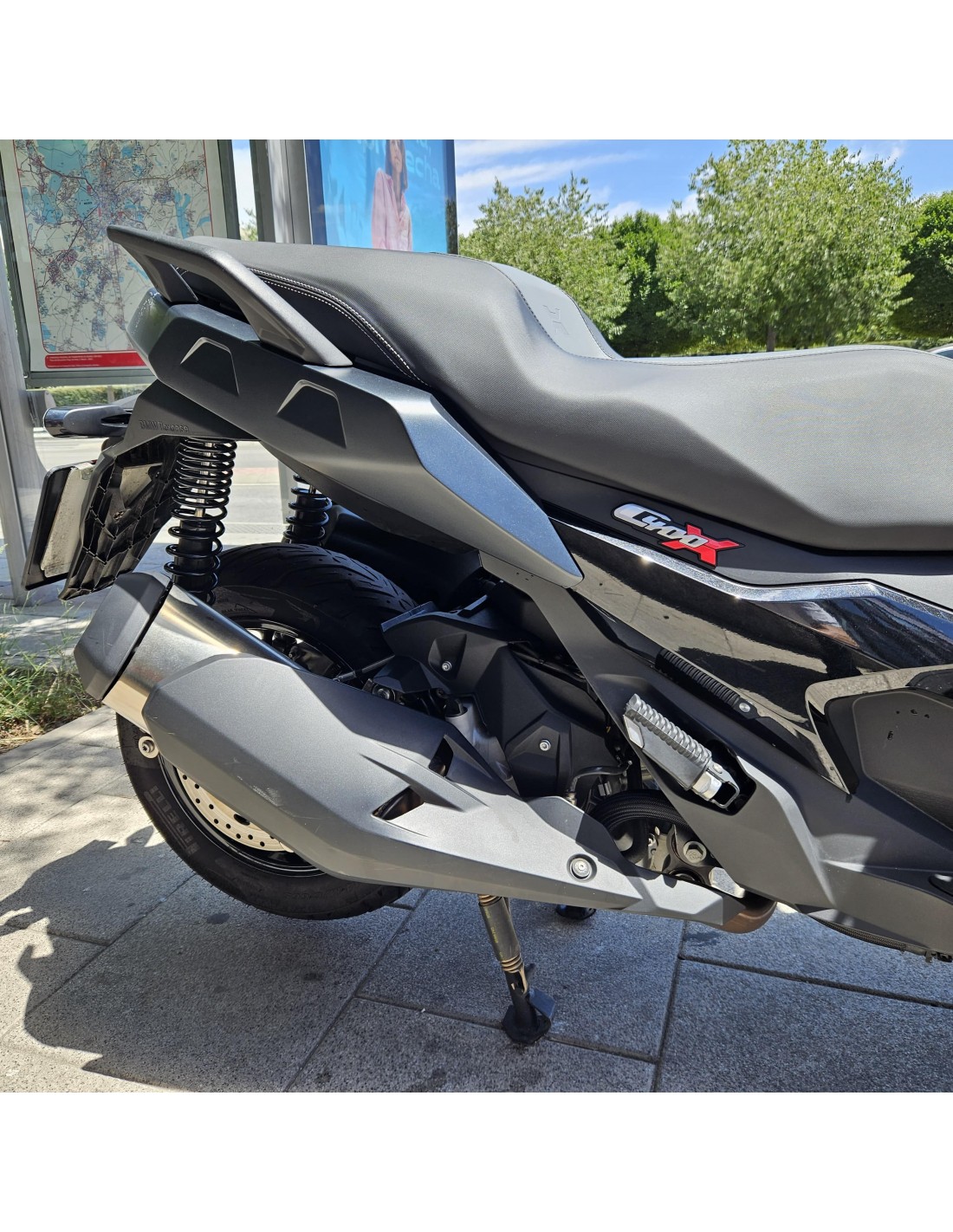 BMW C 400 X AÑO 2023 CON 6.922 KM.