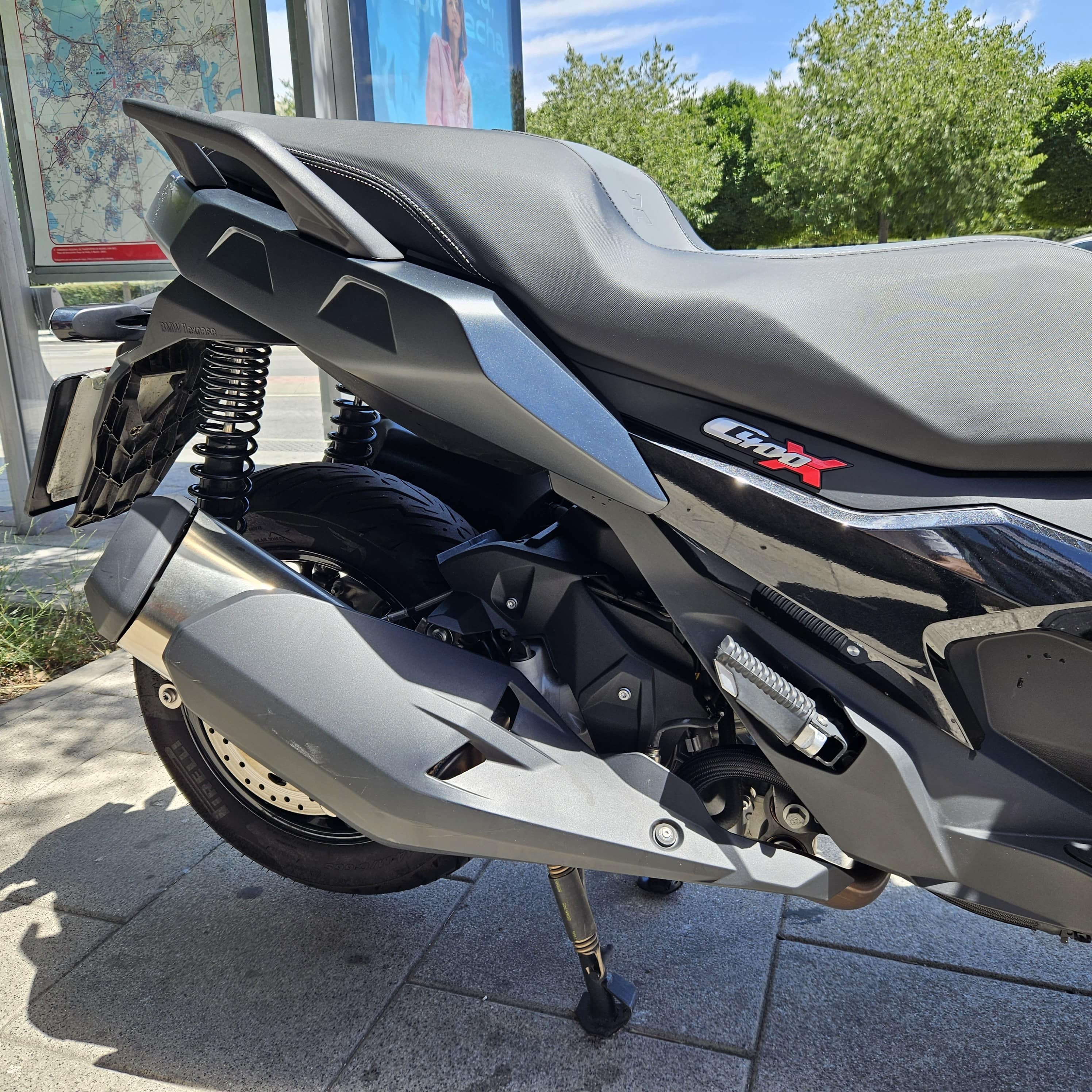 BMW C 400 X AÑO 2023 CON 6.922 KM.