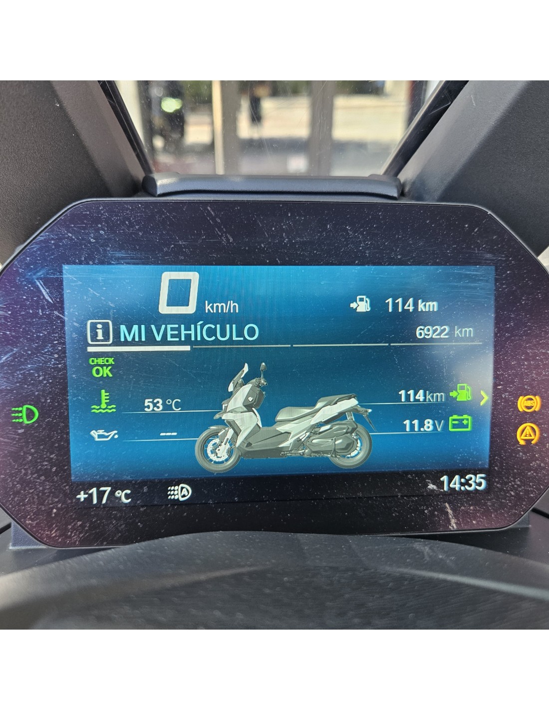 BMW C 400 X AÑO 2023 CON 6.922 KM.