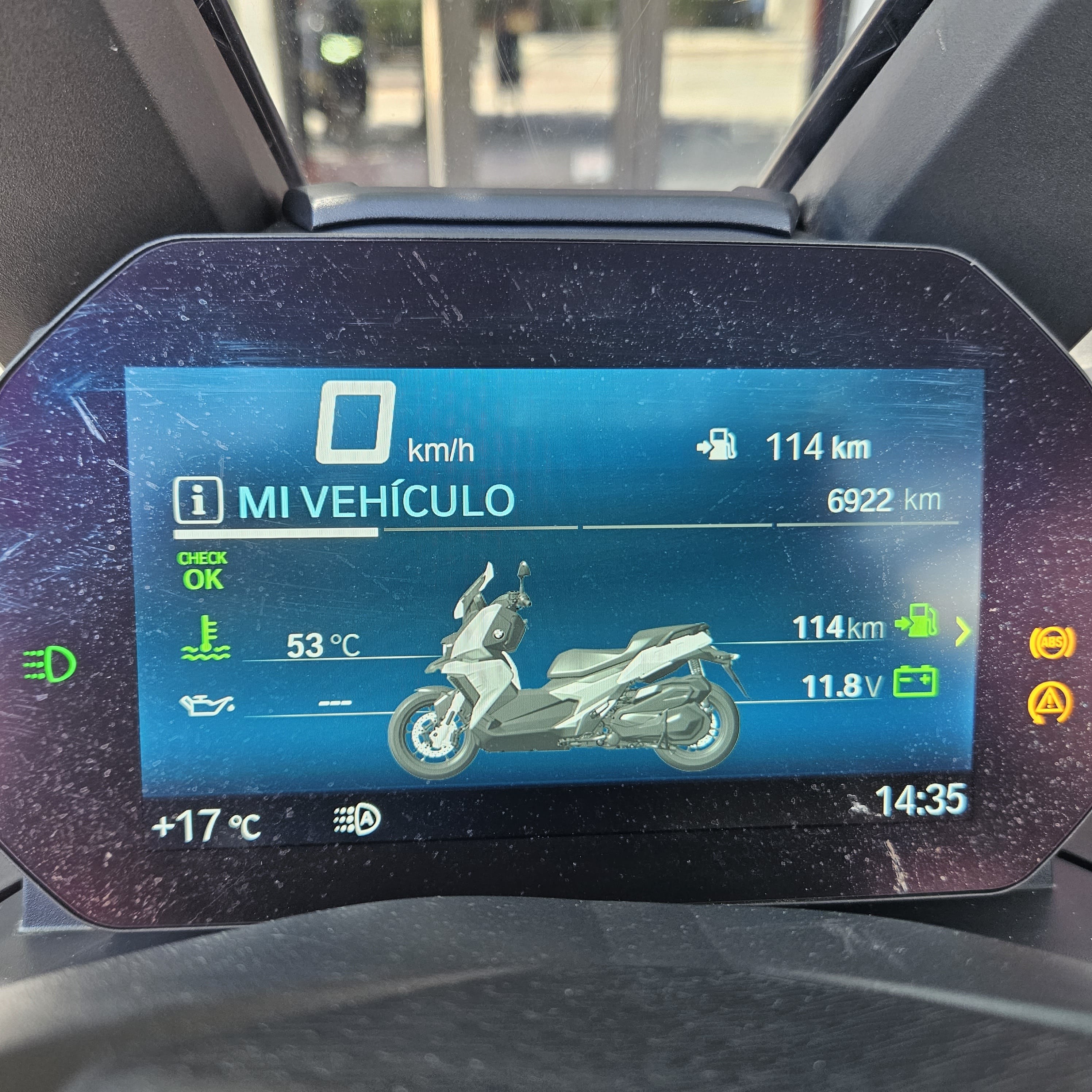 BMW C 400 X AÑO 2023 CON 6.922 KM.