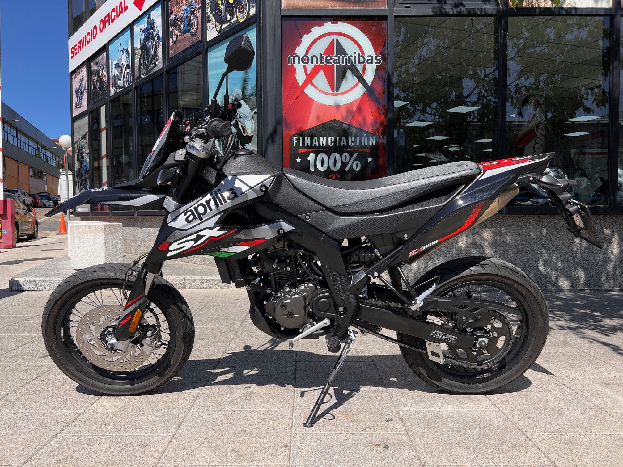 APRILIA SX 125 AÑO 2021 CON 5.313 KM.