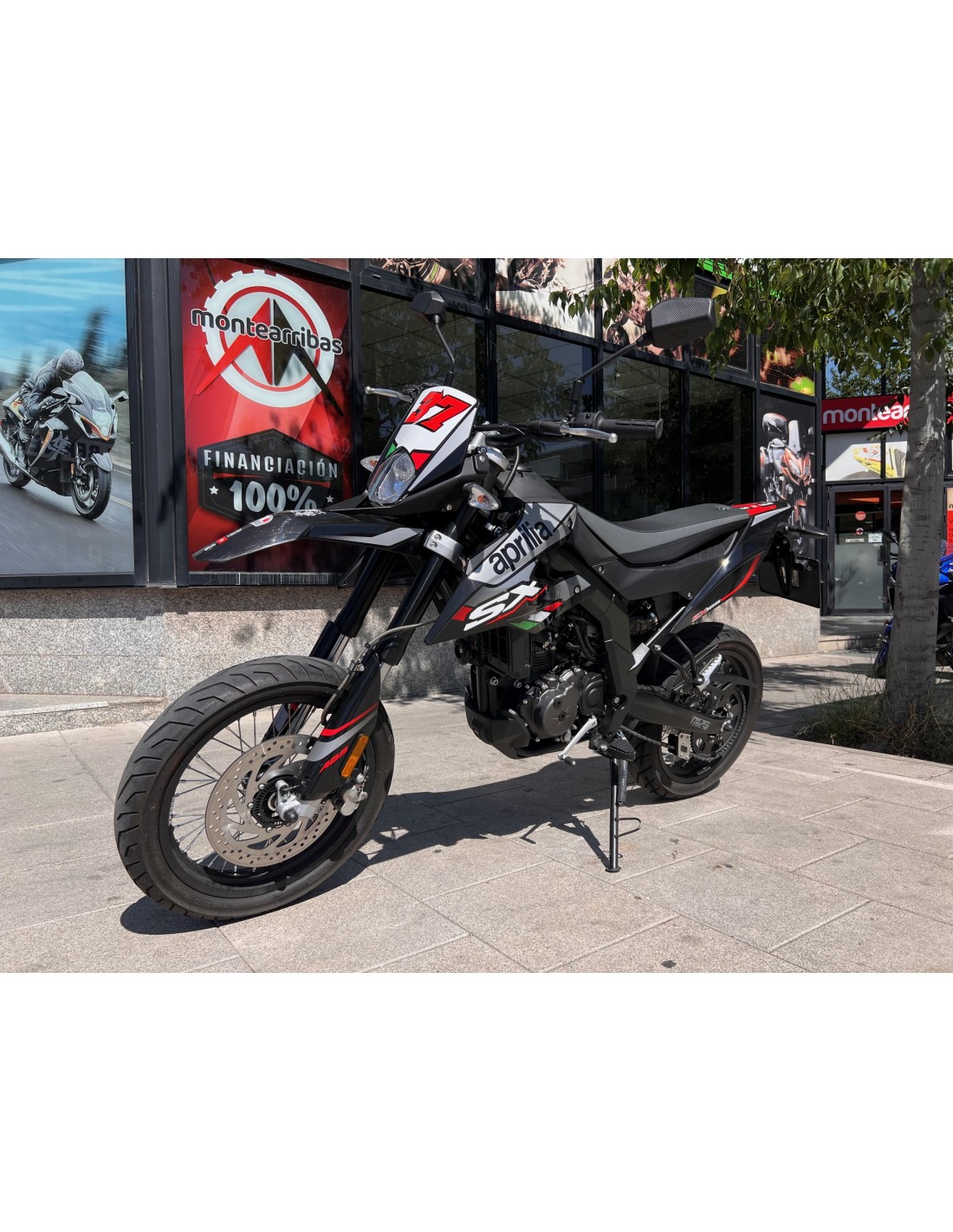 APRILIA SX 125 AÑO 2021 CON 5.313 KM.